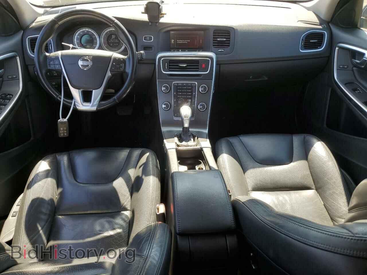 2013 VOLVO S60 - VIN: YV1612FH3D1226320 - Фото 8