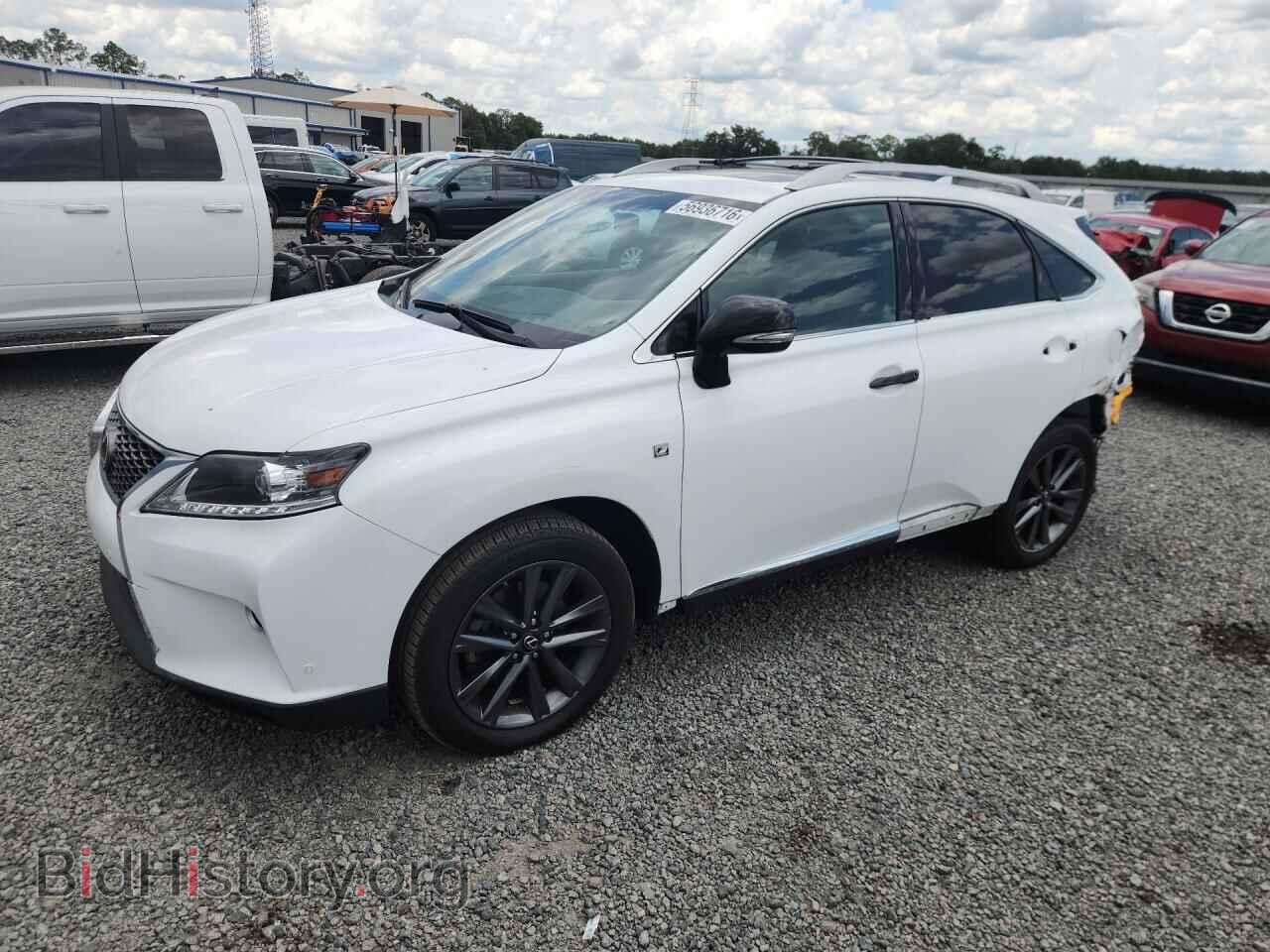 Фотография 2T2BK1BA2FC307968 - LEXUS RX350 2015