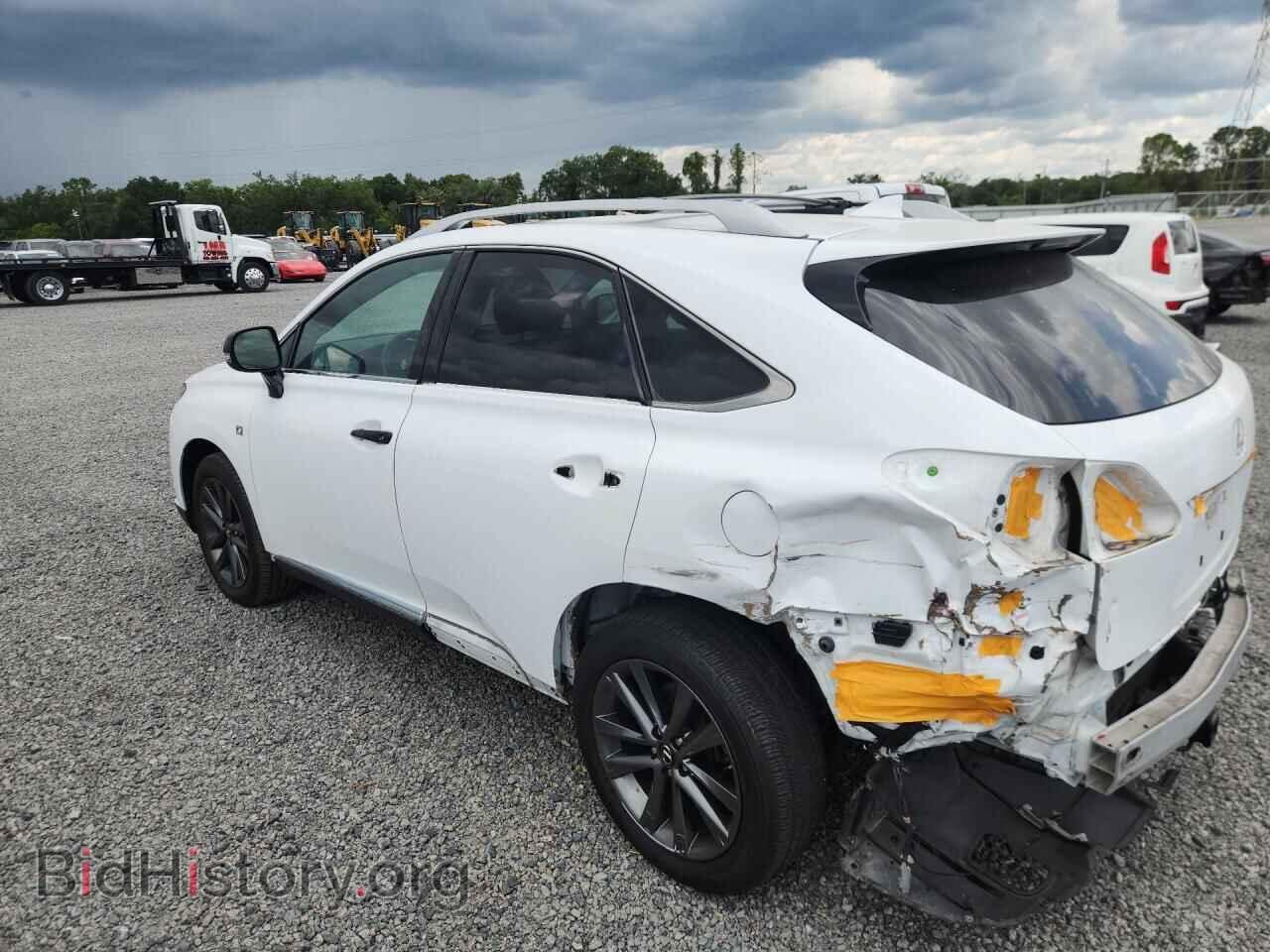 2015 LEXUS RX350 - VIN: 2T2BK1BA2FC307968 - Фото 2