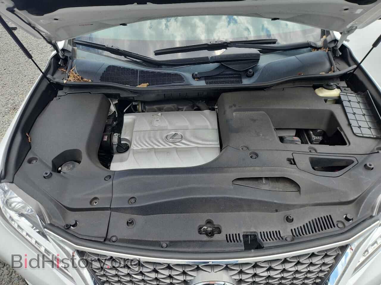 2015 LEXUS RX350 - VIN: 2T2BK1BA2FC307968 - Фото 11