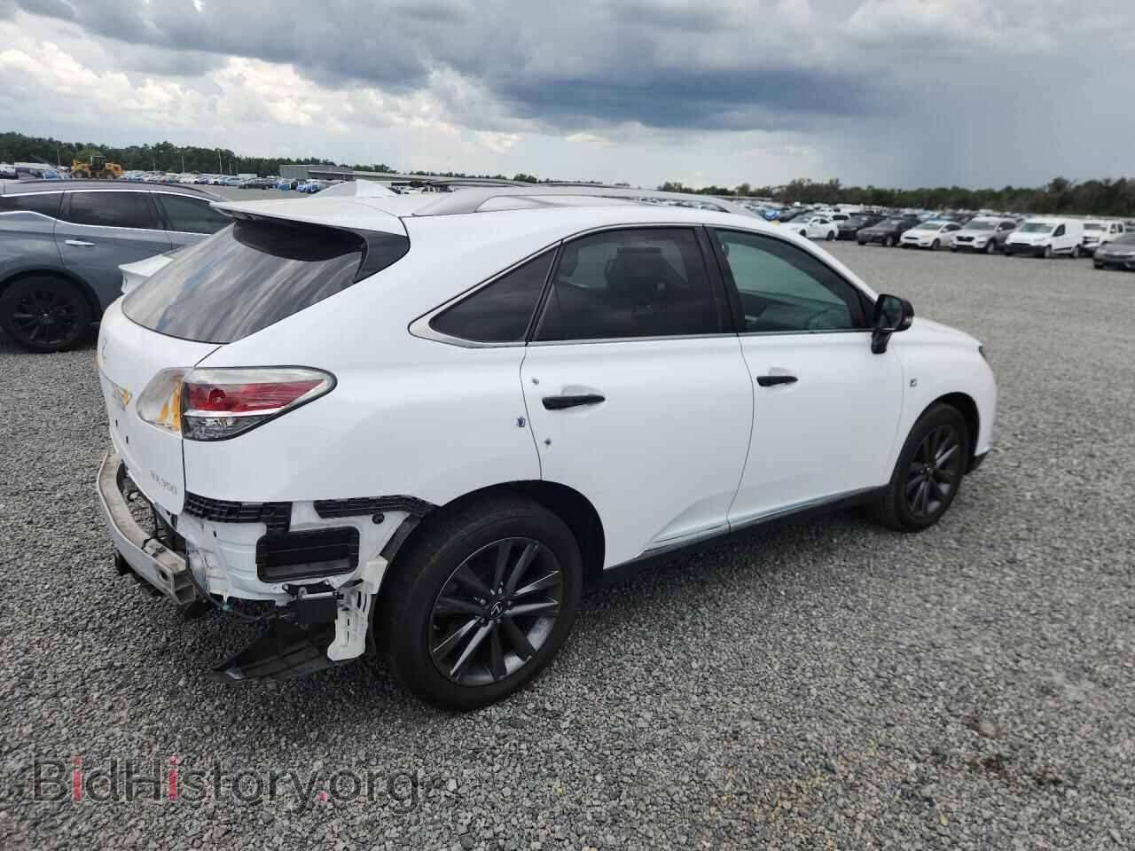 2015 LEXUS RX350 - VIN: 2T2BK1BA2FC307968 - Фото 3