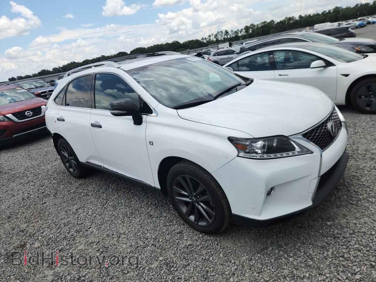 2015 LEXUS RX350 - VIN: 2T2BK1BA2FC307968 - Фото 4