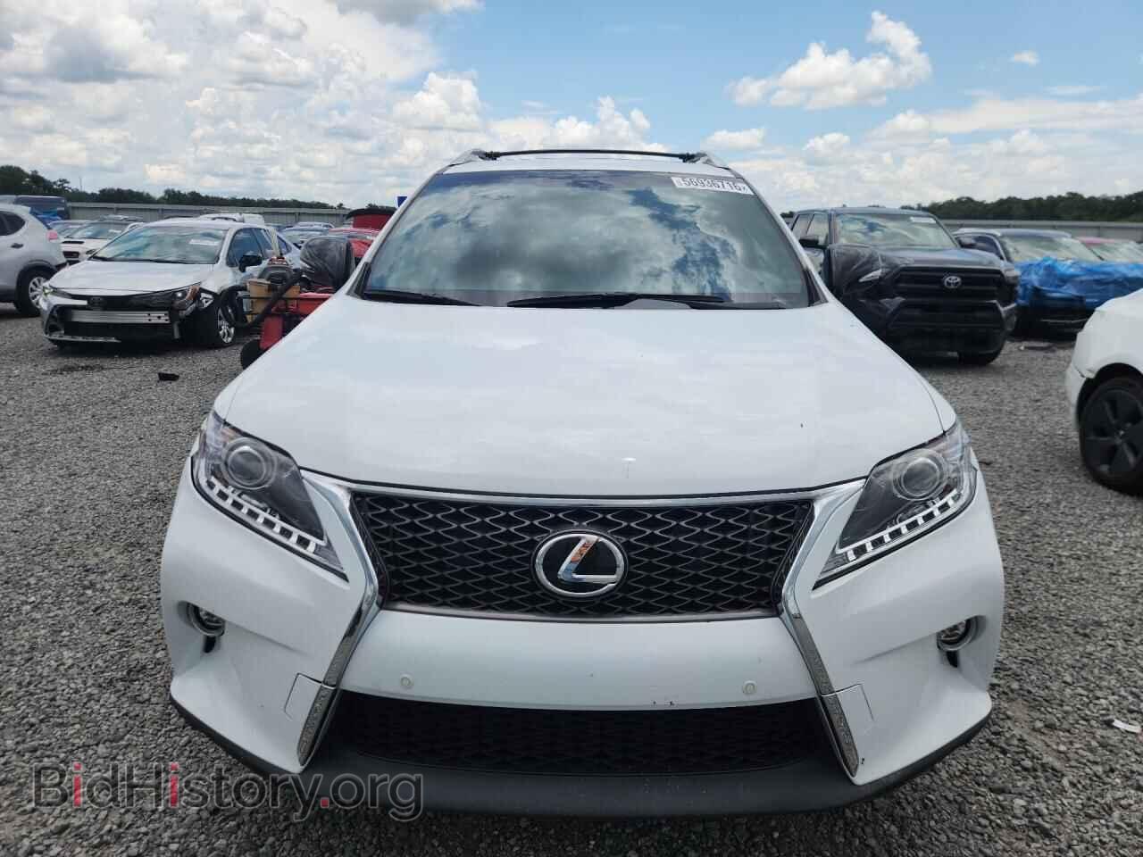 2015 LEXUS RX350 - VIN: 2T2BK1BA2FC307968 - Фото 5