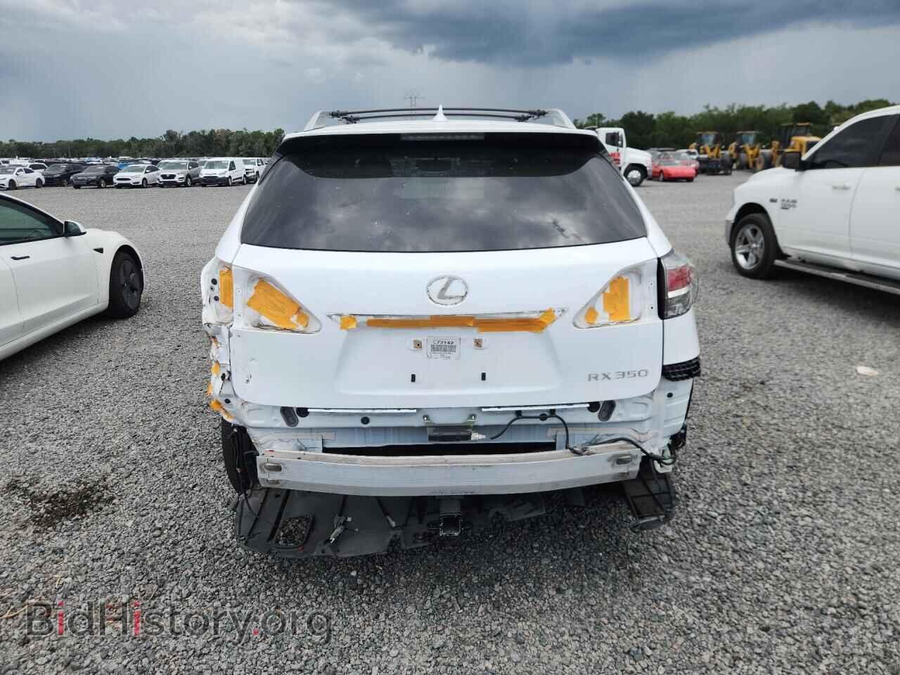 2015 LEXUS RX350 - VIN: 2T2BK1BA2FC307968 - Фото 6