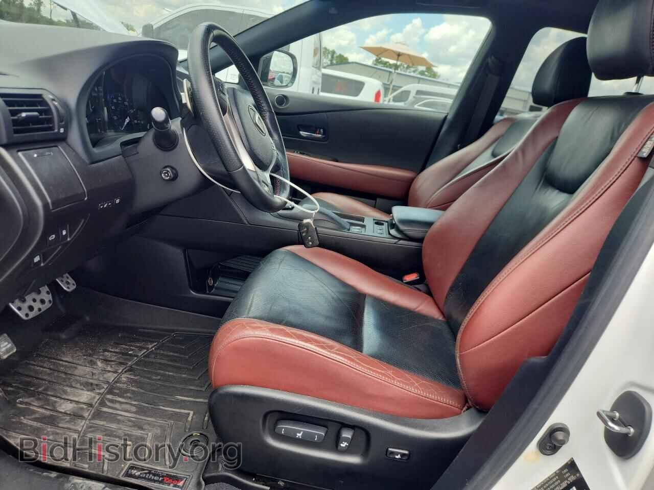 2015 LEXUS RX350 - VIN: 2T2BK1BA2FC307968 - Фото 7