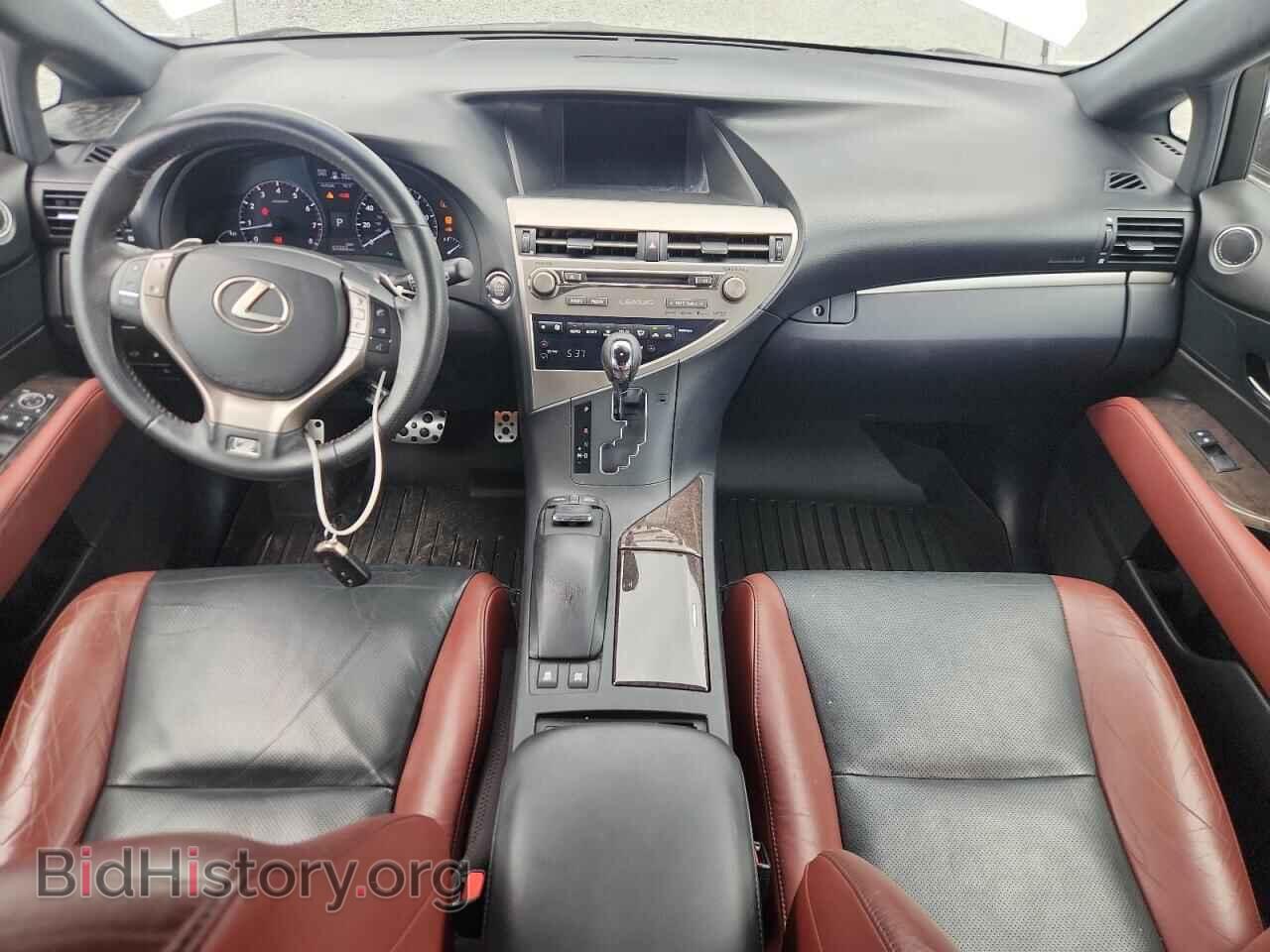 2015 LEXUS RX350 - VIN: 2T2BK1BA2FC307968 - Фото 8