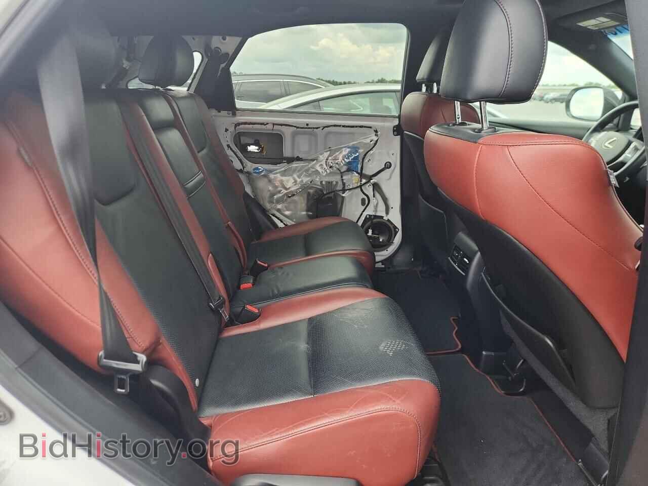 2015 LEXUS RX350 - VIN: 2T2BK1BA2FC307968 - Фото 10
