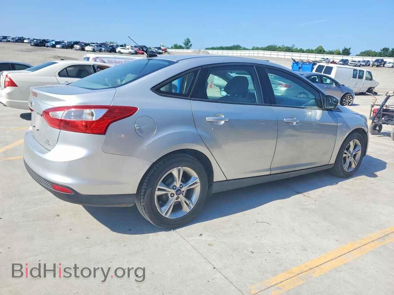 2013 FORD FOCUS - VIN: 1FADP3F21DL283459 - Фото 3