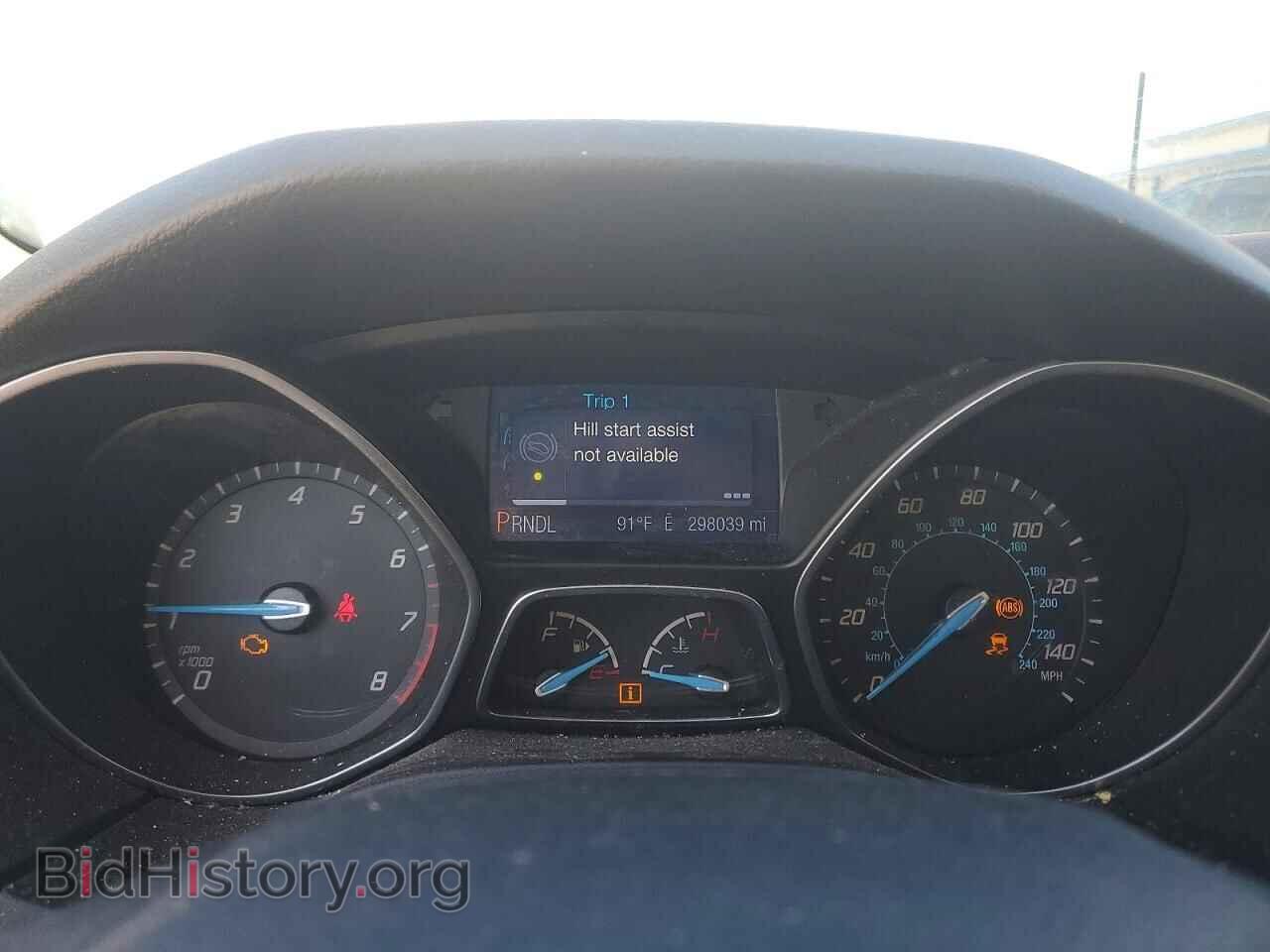 2013 FORD FOCUS - VIN: 1FADP3F21DL283459 - Фото 9