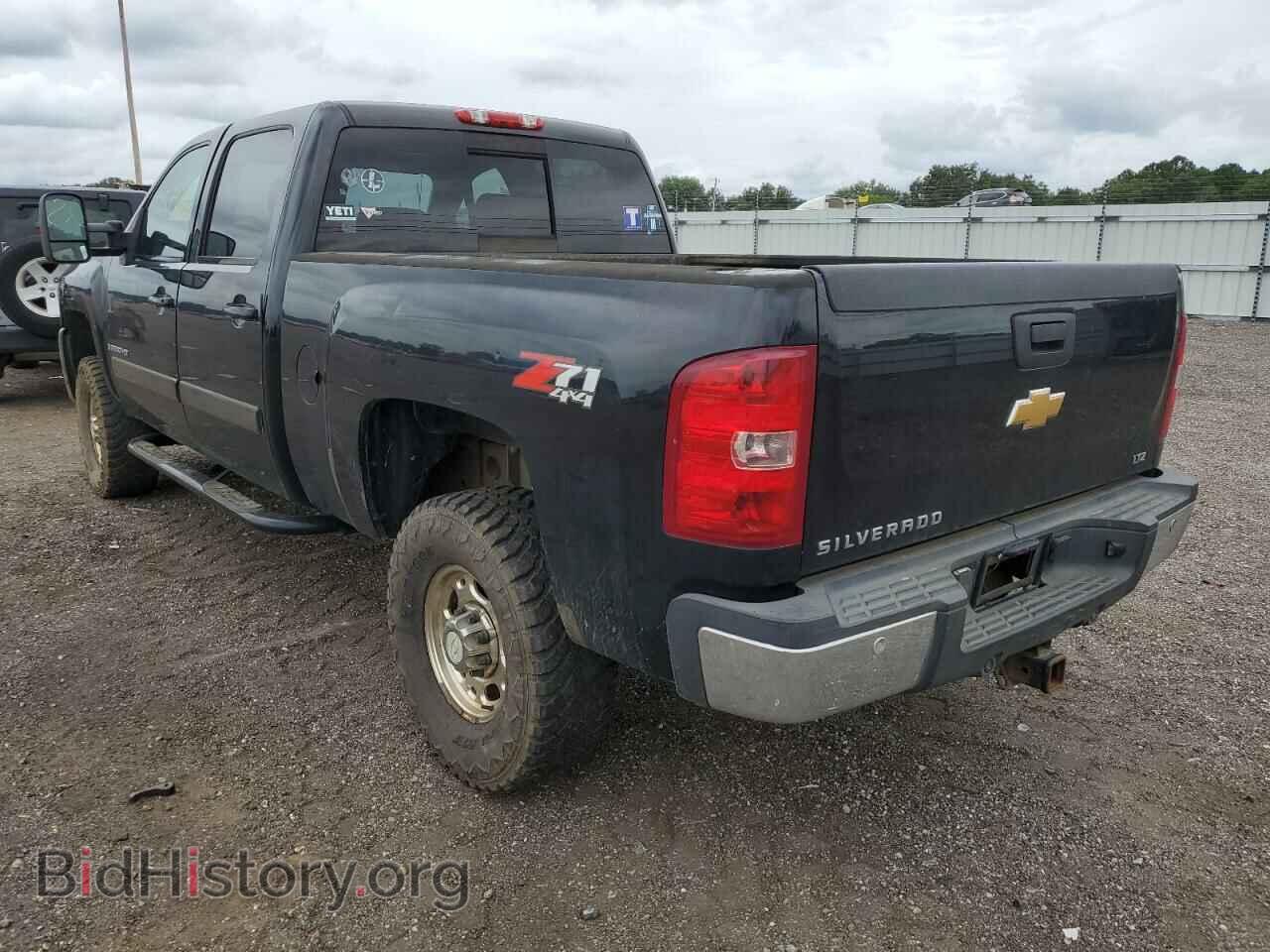 2008 CHEVROLET SILVERADO - VIN: 1GCHK23678F114868 - Фото 3