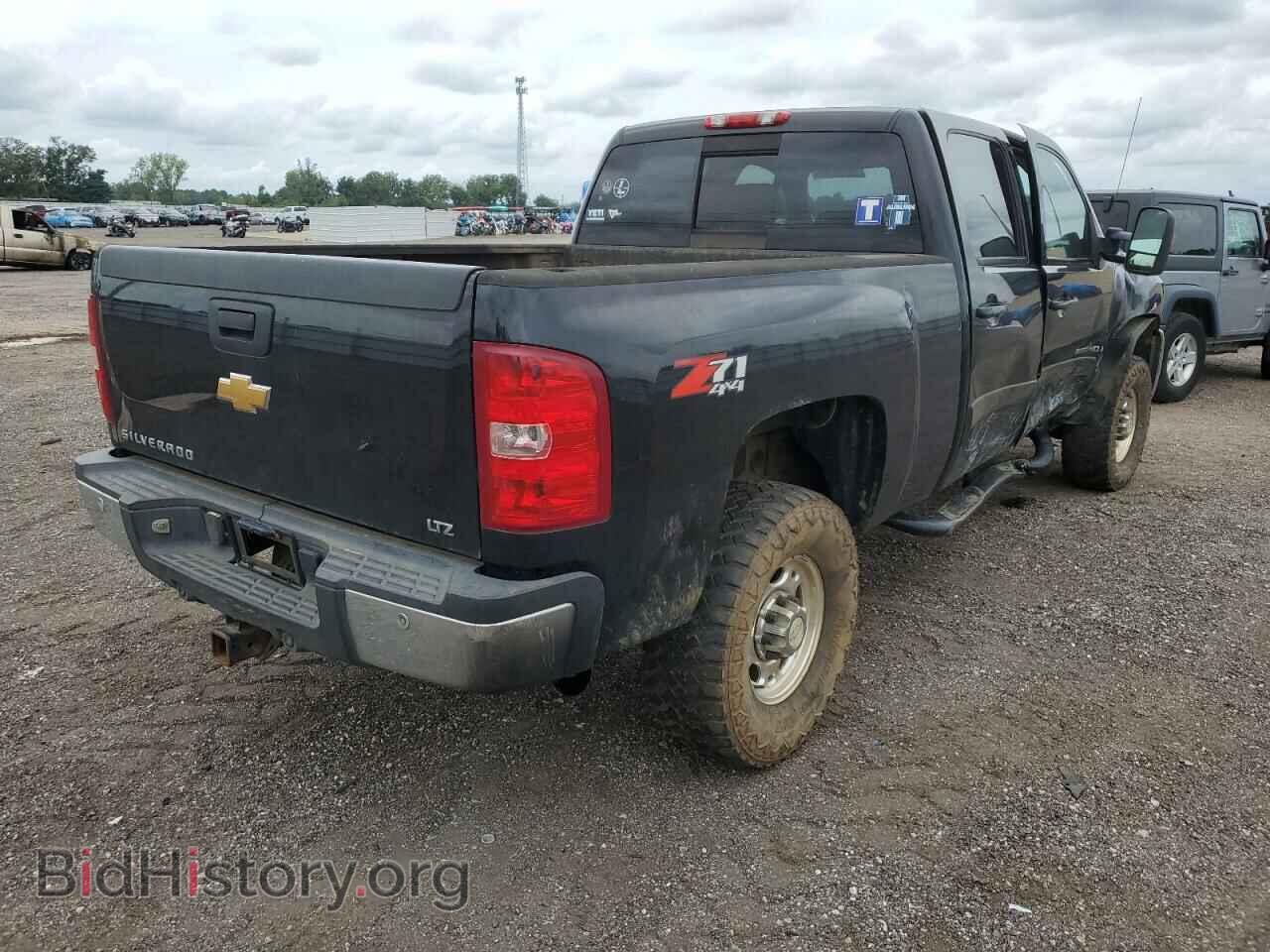 2008 CHEVROLET SILVERADO - VIN: 1GCHK23678F114868 - Фото 4