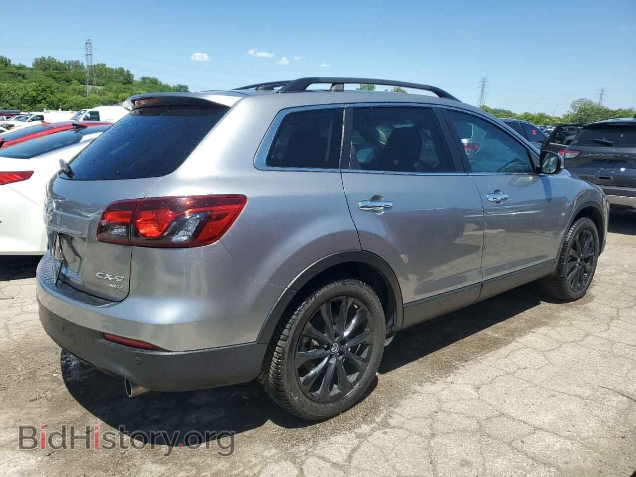 2015 MAZDA CX-9 - VIN: JM3TB3DA5F0455955 - Фото 3
