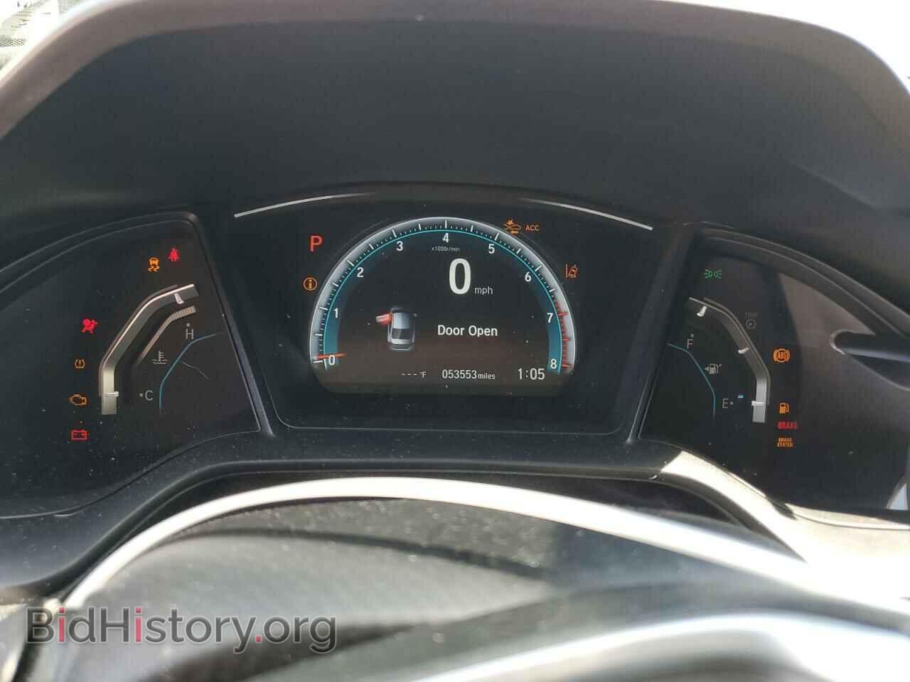 2018 HONDA CIVIC - VIN: 19XFC2F60JE003871 - Фото 9
