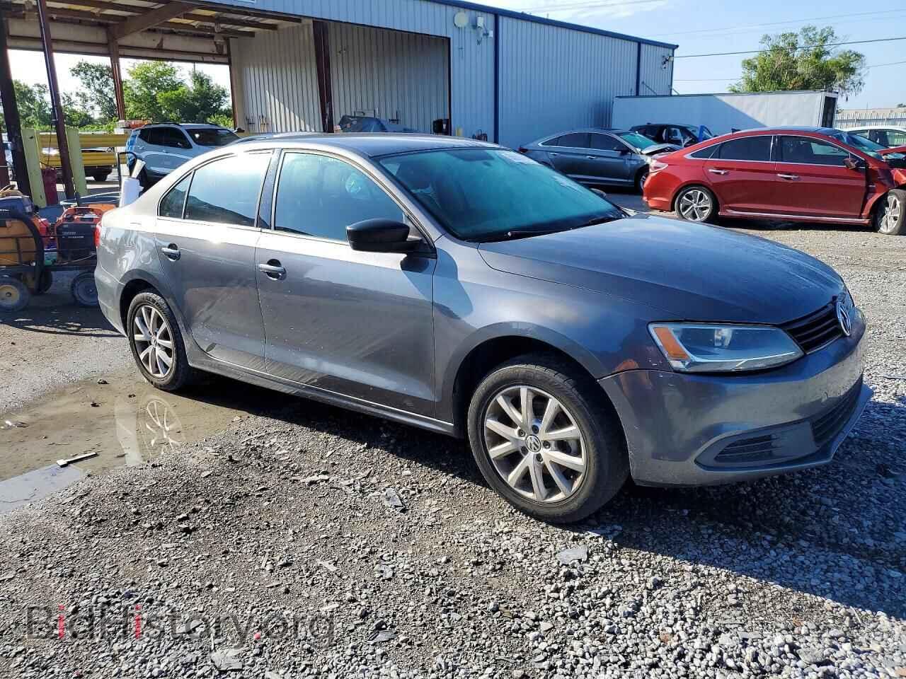2014 VOLKSWAGEN JETTA - VIN: 3VW1K7AJ5EM387175 - Фото 4