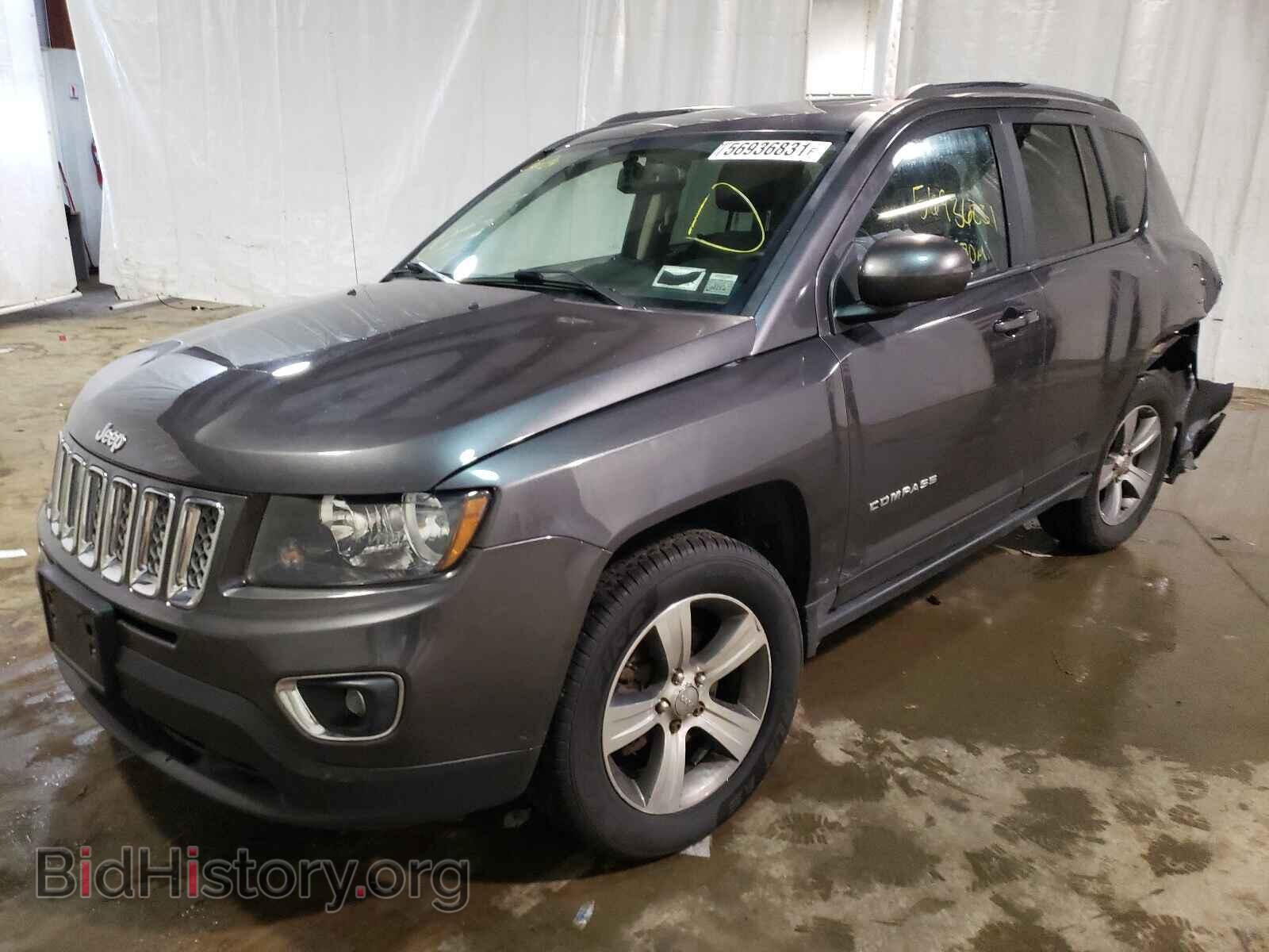 2017 JEEP COMPASS - VIN: 1C4NJDEB1HD126294 - Фото 2