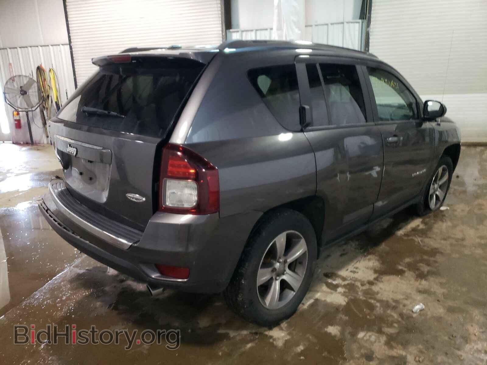 2017 JEEP COMPASS - VIN: 1C4NJDEB1HD126294 - Фото 4