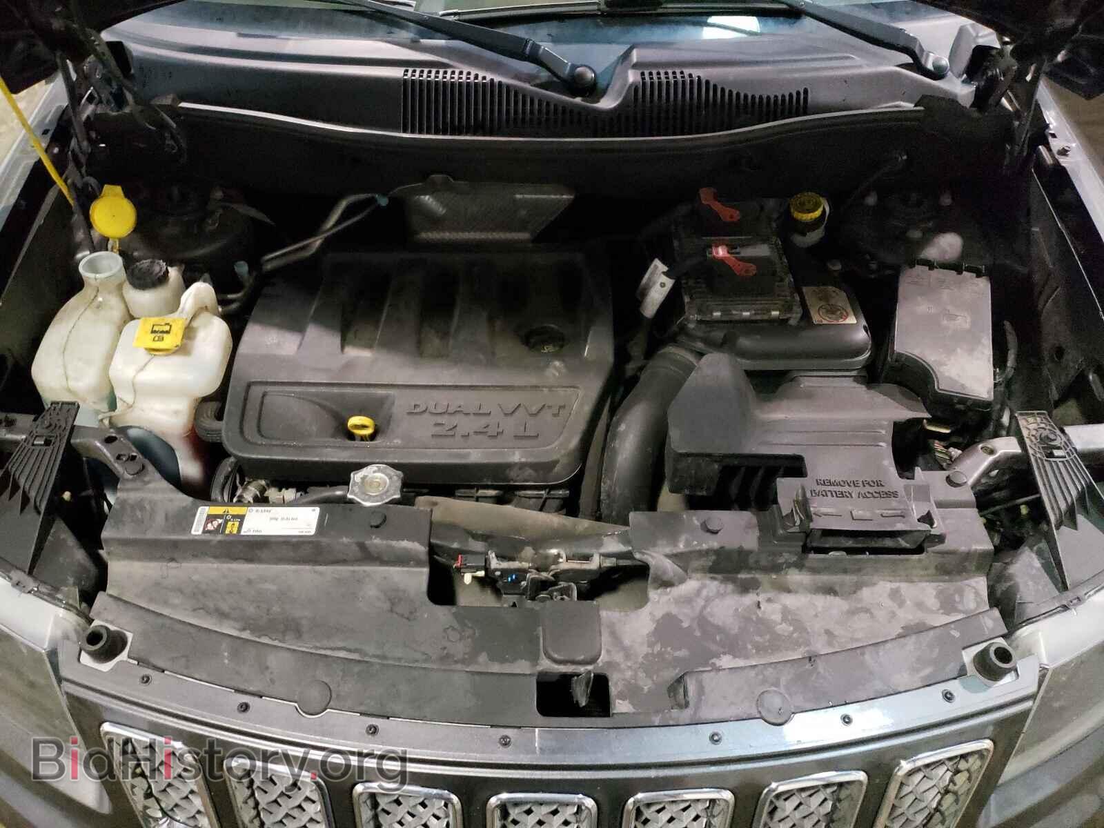 2017 JEEP COMPASS - VIN: 1C4NJDEB1HD126294 - Фото 7