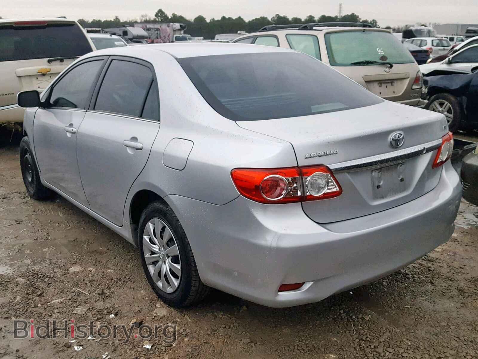 2013 TOYOTA COROLLA BA - VIN: 5YFBU4EE7DP174992 - Фото 3