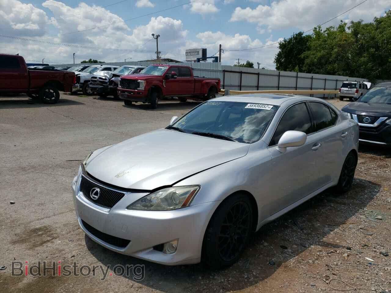 2007 LEXUS IS - VIN: JTHBK262572027327 - Фото 2