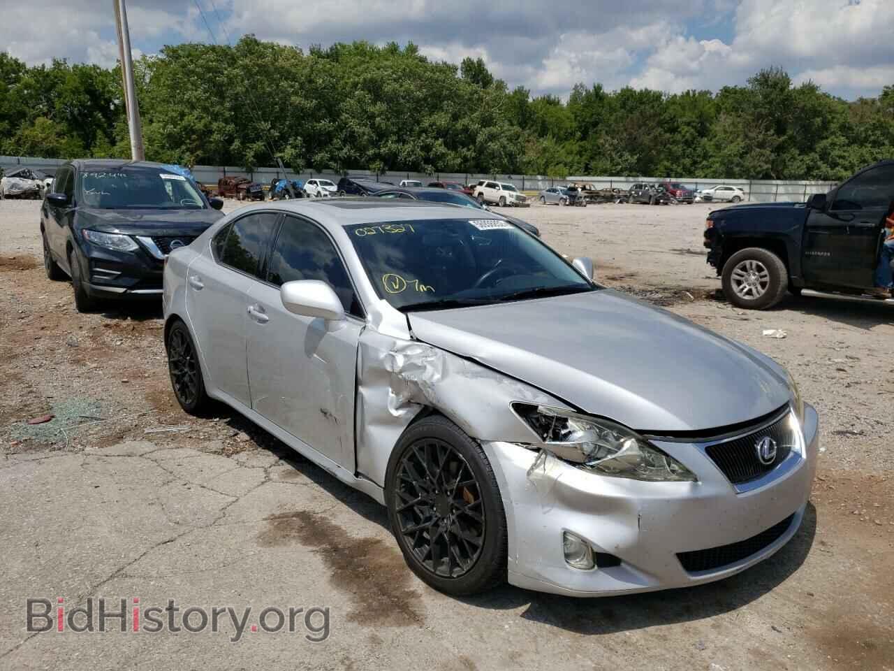 2007 LEXUS IS - VIN: JTHBK262572027327 - Фото 9