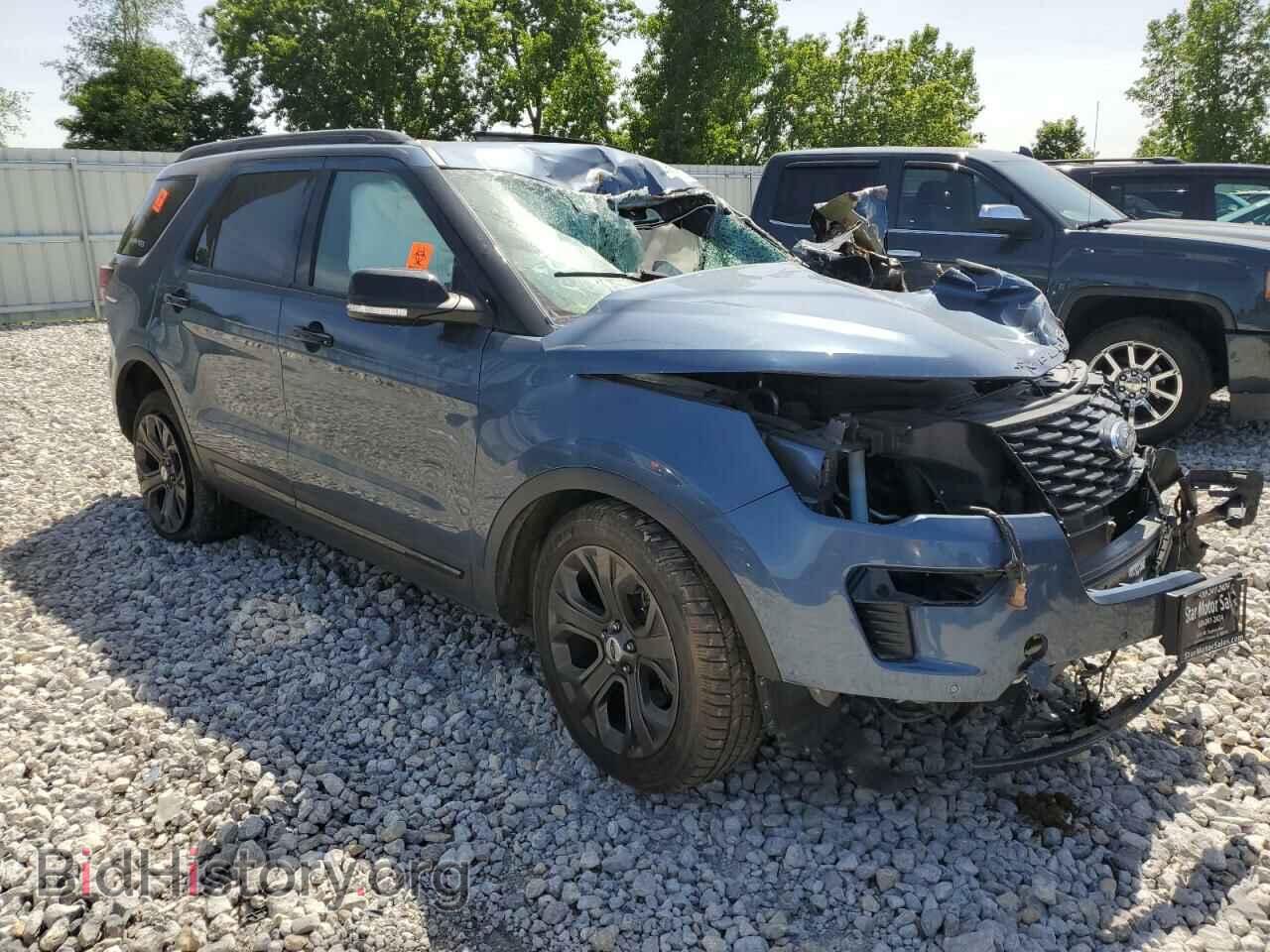 2018 FORD EXPLORER - VIN: 1FM5K8GT1JGC11341 - Фото 4