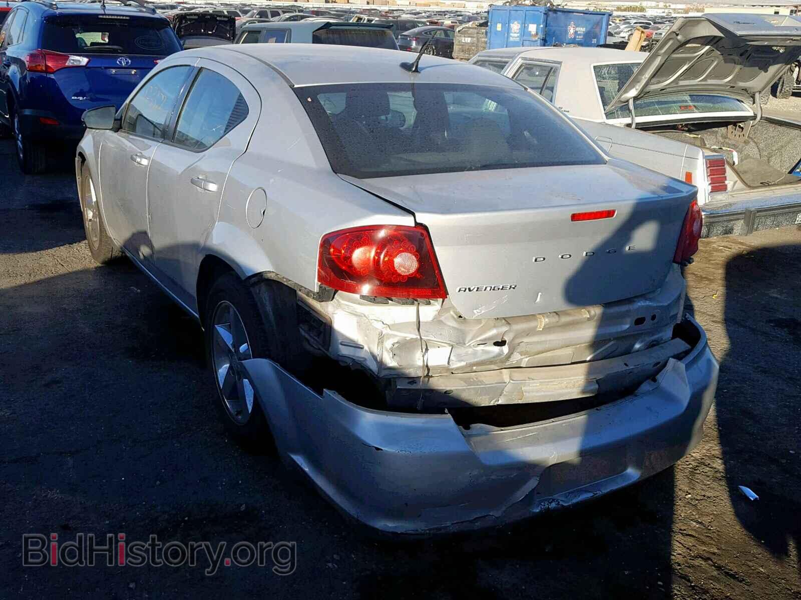2012 DODGE AVENGER - VIN: 1C3CDZAB7CN231883 - Photo 3