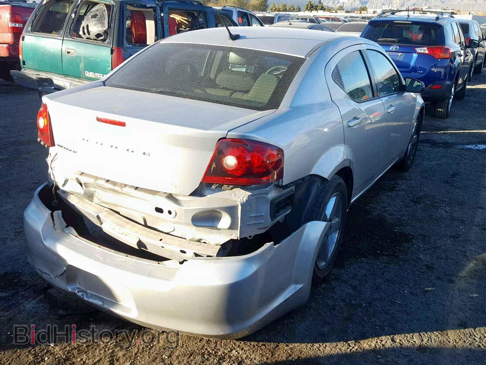 2012 DODGE AVENGER - VIN: 1C3CDZAB7CN231883 - Photo 4