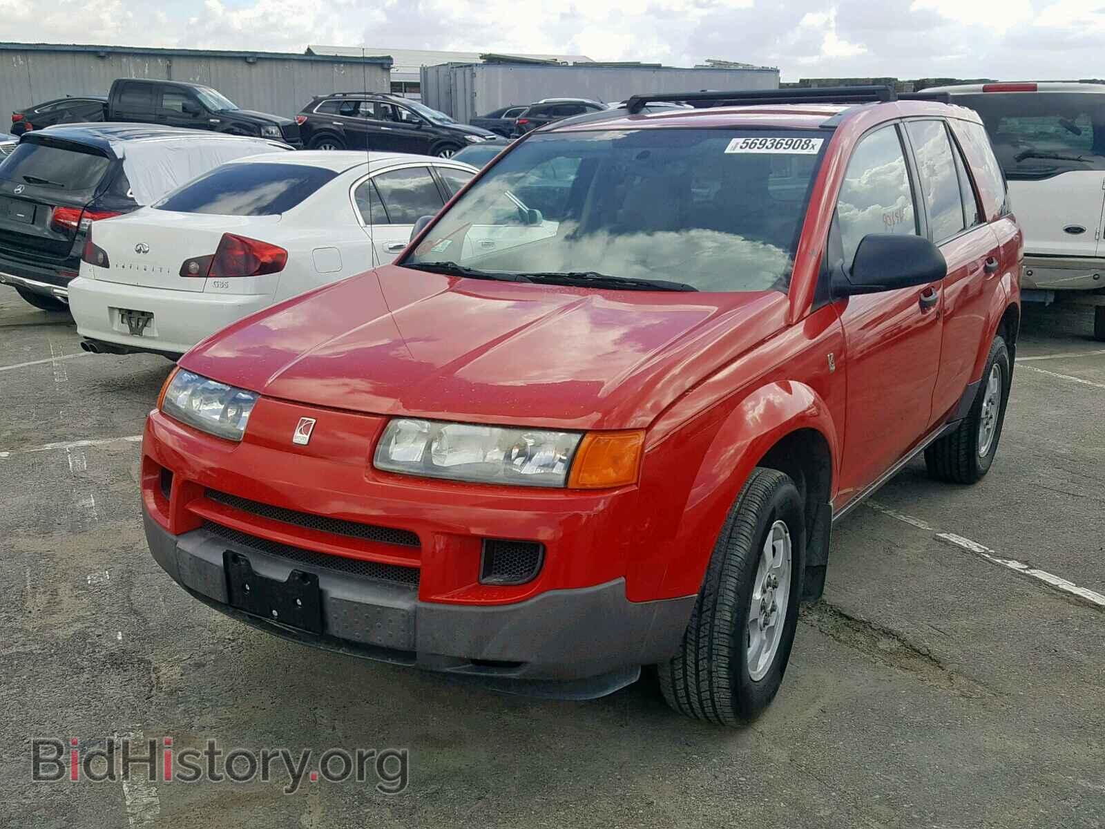 2004 SATURN VUE - VIN: 5GZCZ23D74S874979 - Фото 2