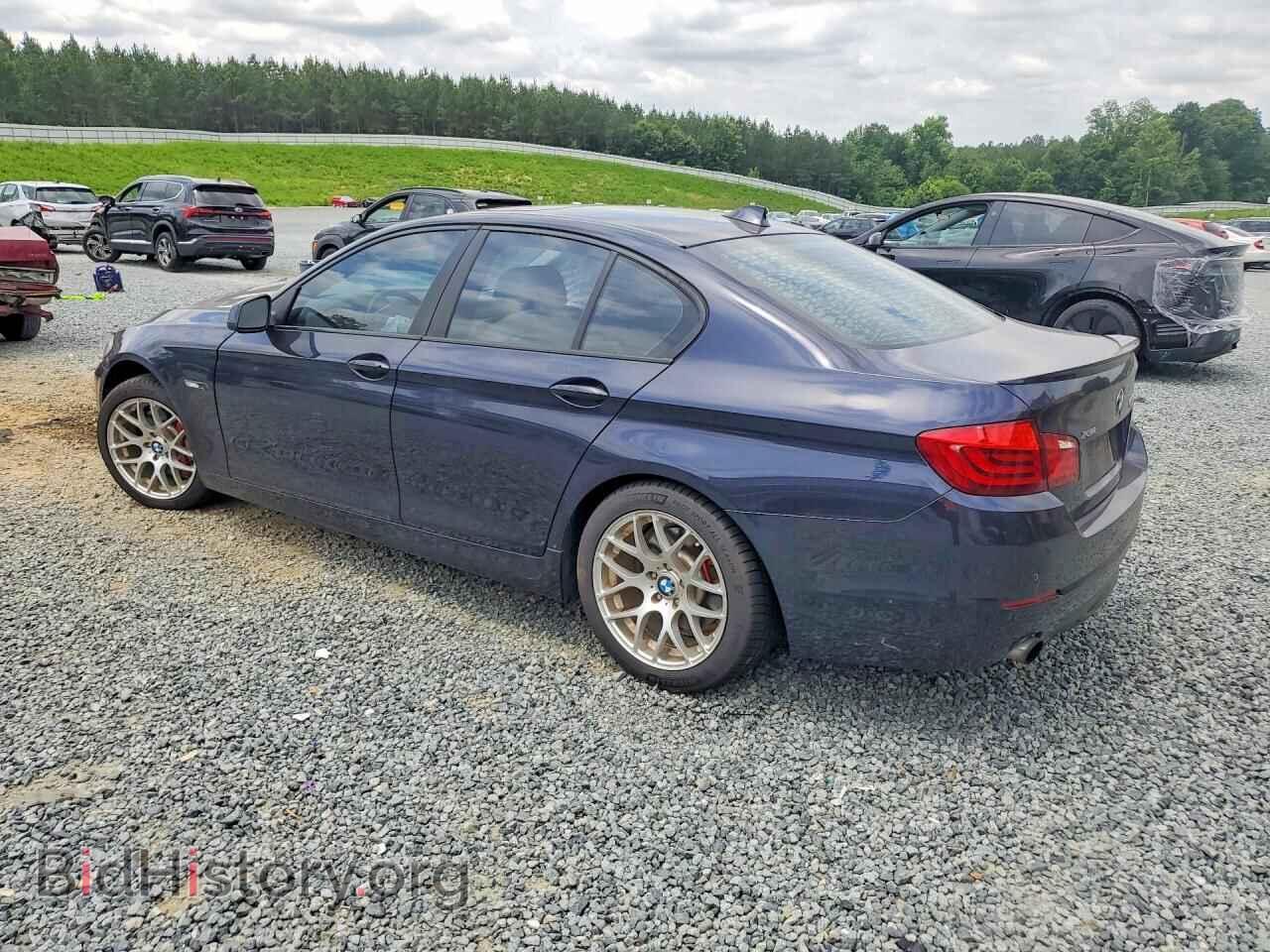 2013 BMW 5 SERIES - VIN: WBAFU7C56DDU70351 - Фото 2