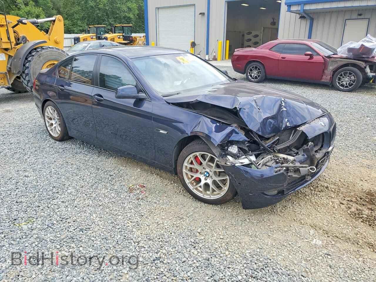 2013 BMW 5 SERIES - VIN: WBAFU7C56DDU70351 - Фото 4