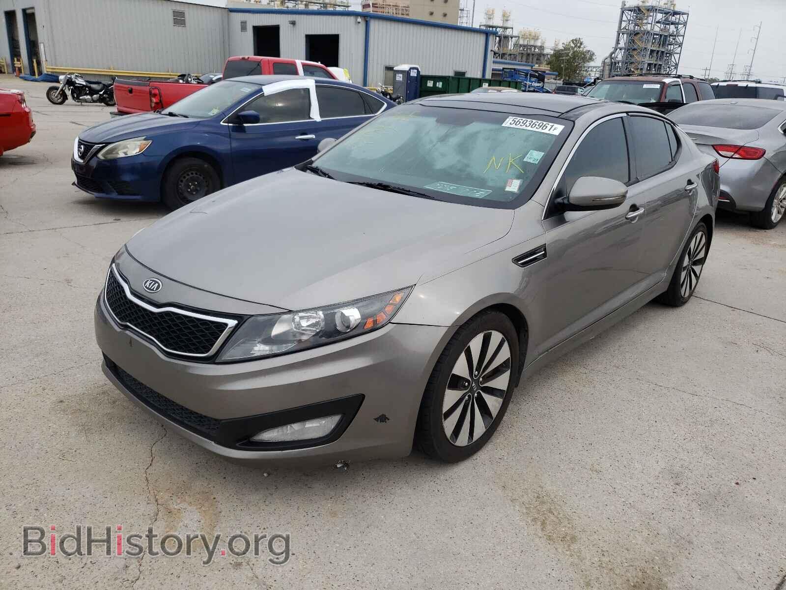 2012 KIA OPTIMA - VIN: 5XXGR4A65CG018186 - Фото 2