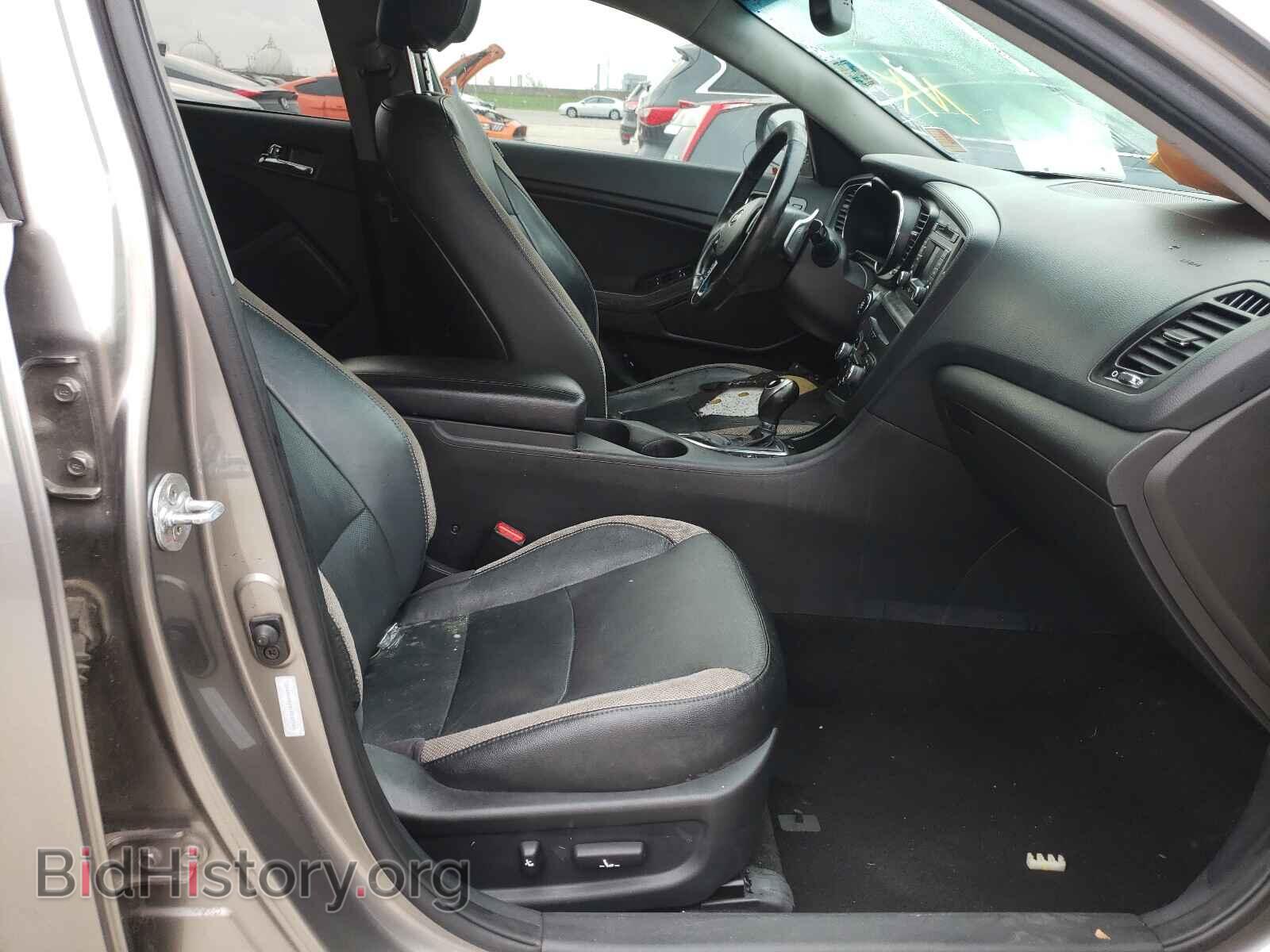 2012 KIA OPTIMA - VIN: 5XXGR4A65CG018186 - Фото 5