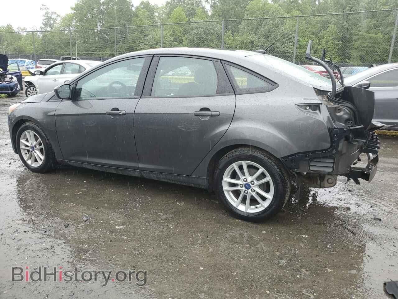 2018 FORD FOCUS - VIN: 1FADP3F21JL285417 - Фото 2