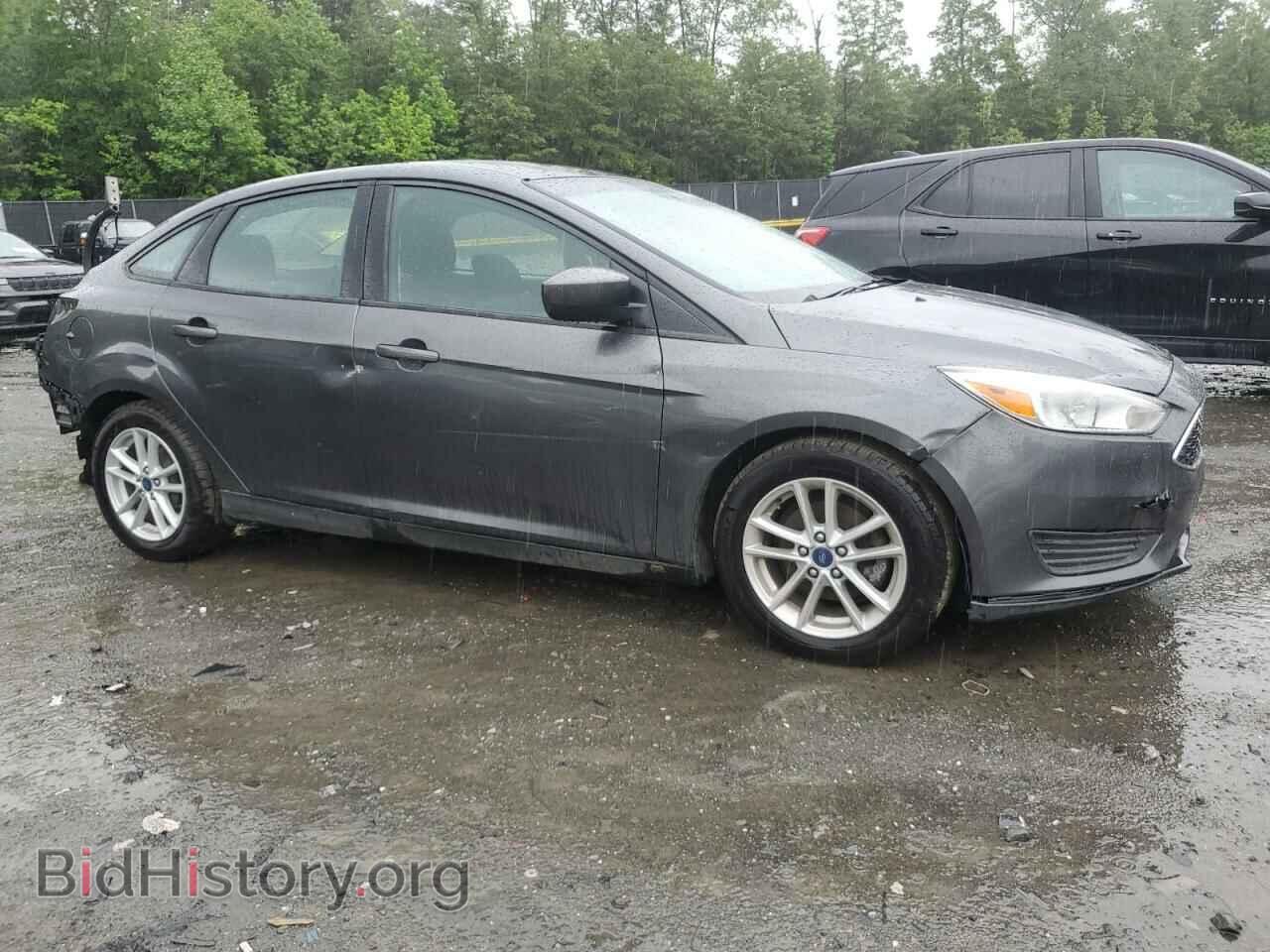 2018 FORD FOCUS - VIN: 1FADP3F21JL285417 - Фото 4