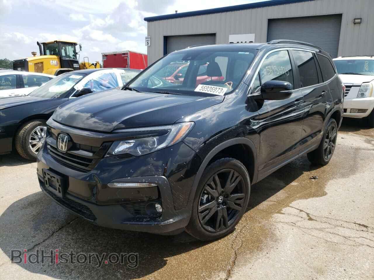 Фотография 5FNYF6H21MB007816 - HONDA PILOT 2021