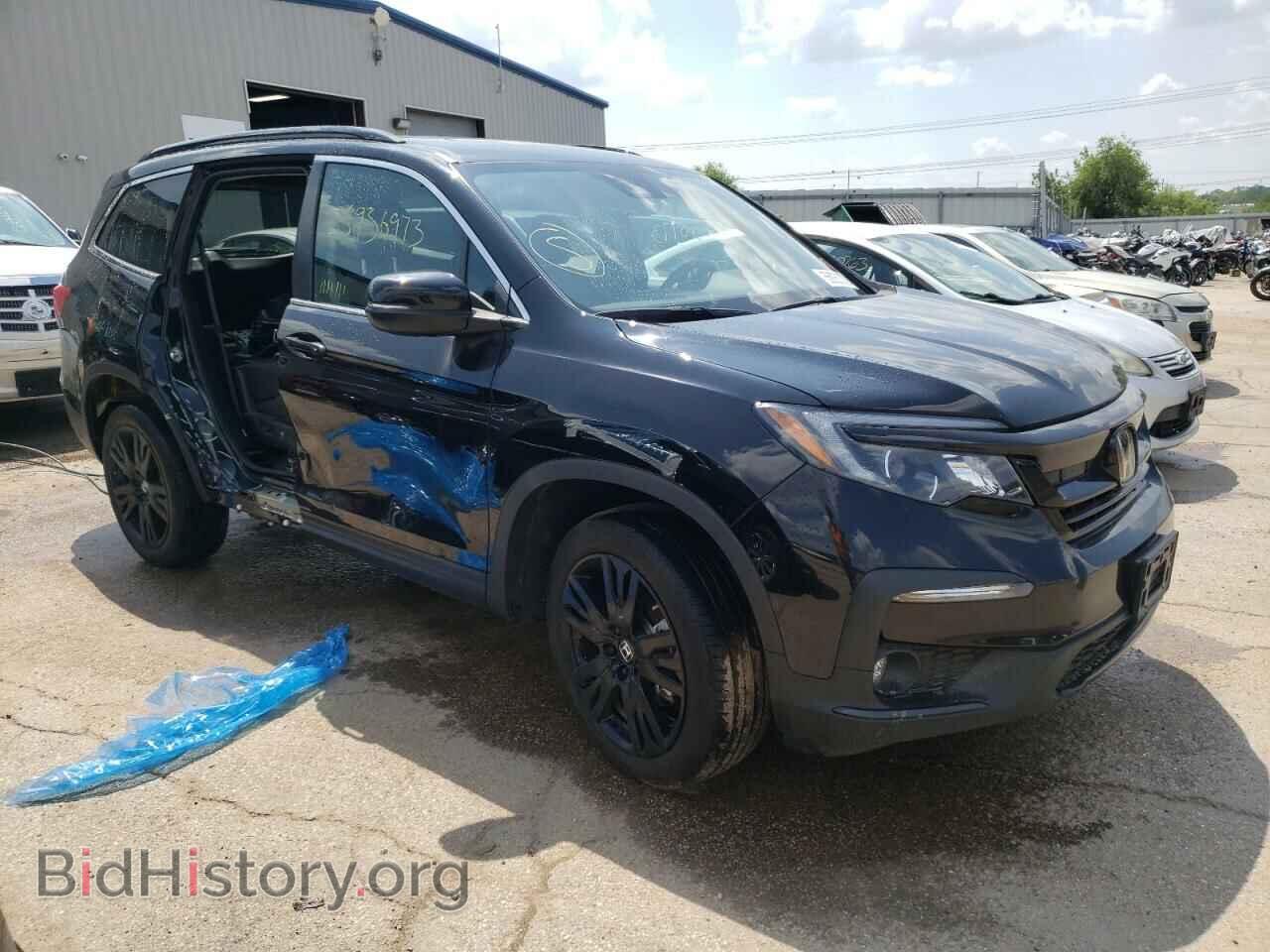 2021 HONDA PILOT - VIN: 5FNYF6H21MB007816 - Фото 4