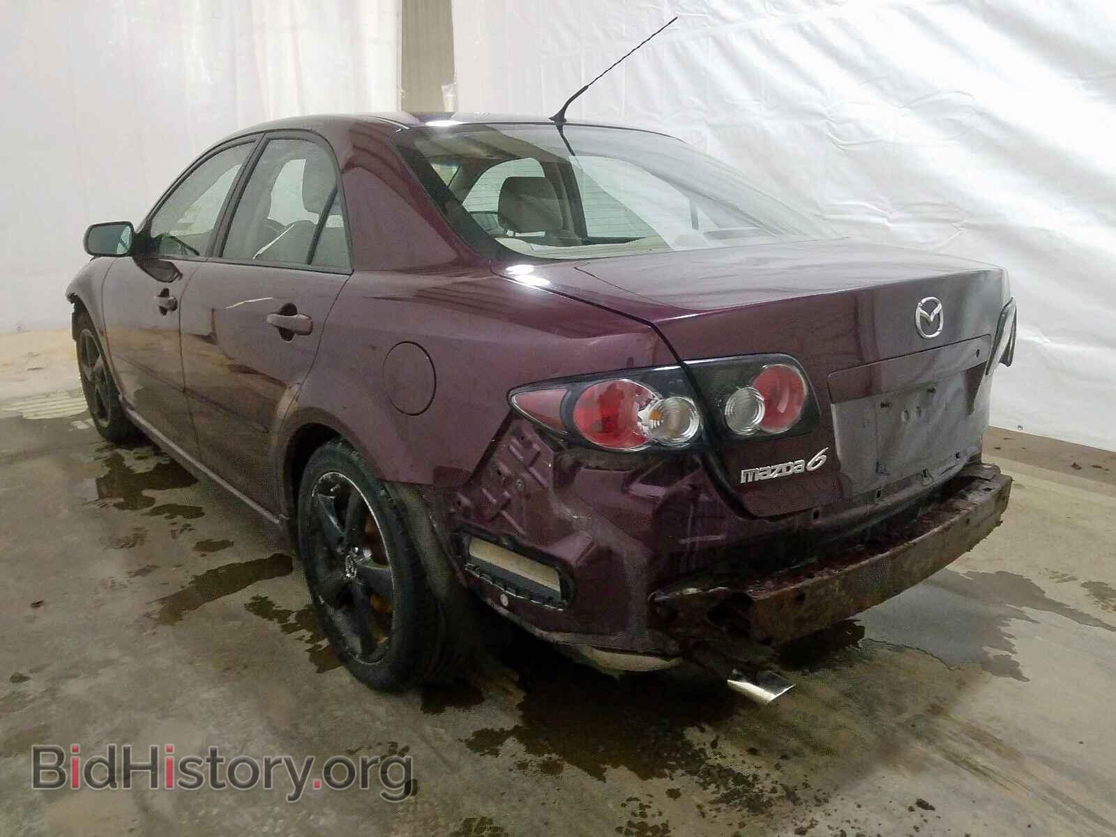 2008 MAZDA 6 - VIN: 1YVHP80C785M18961 - Фото 3