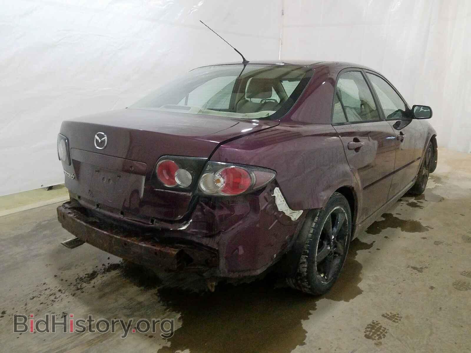 2008 MAZDA 6 - VIN: 1YVHP80C785M18961 - Фото 4