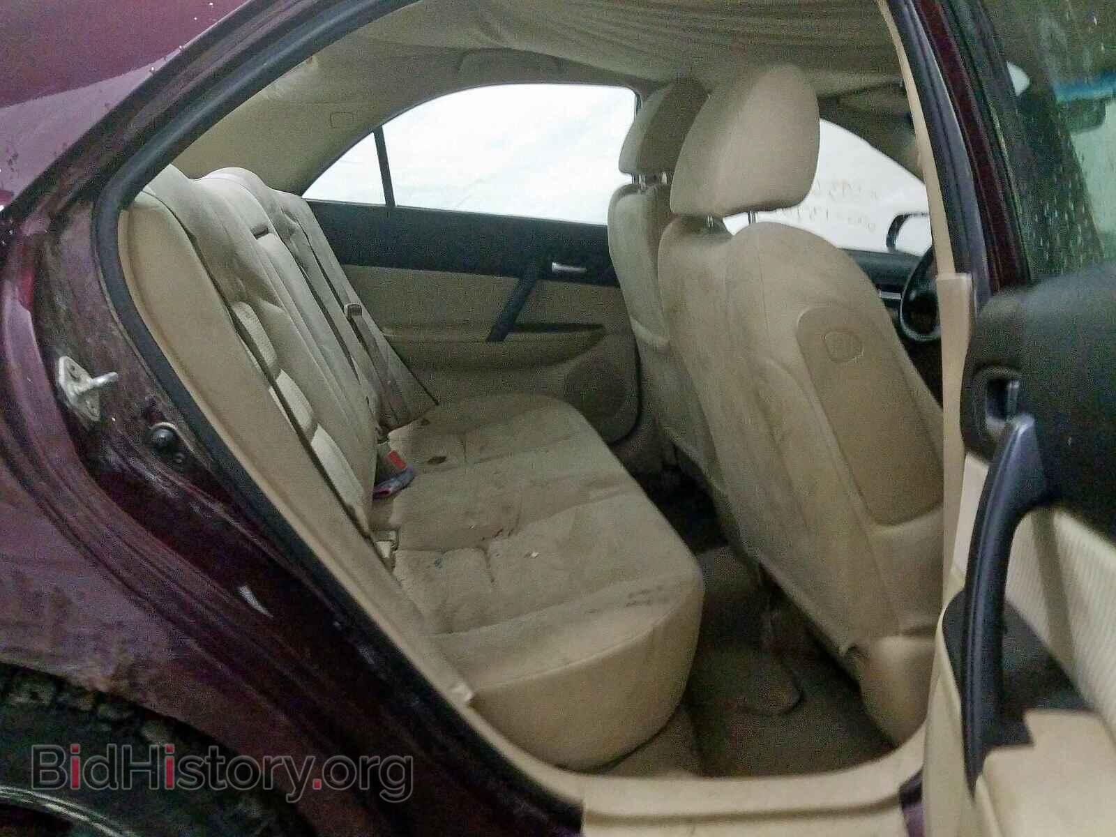 2008 MAZDA 6 - VIN: 1YVHP80C785M18961 - Фото 6