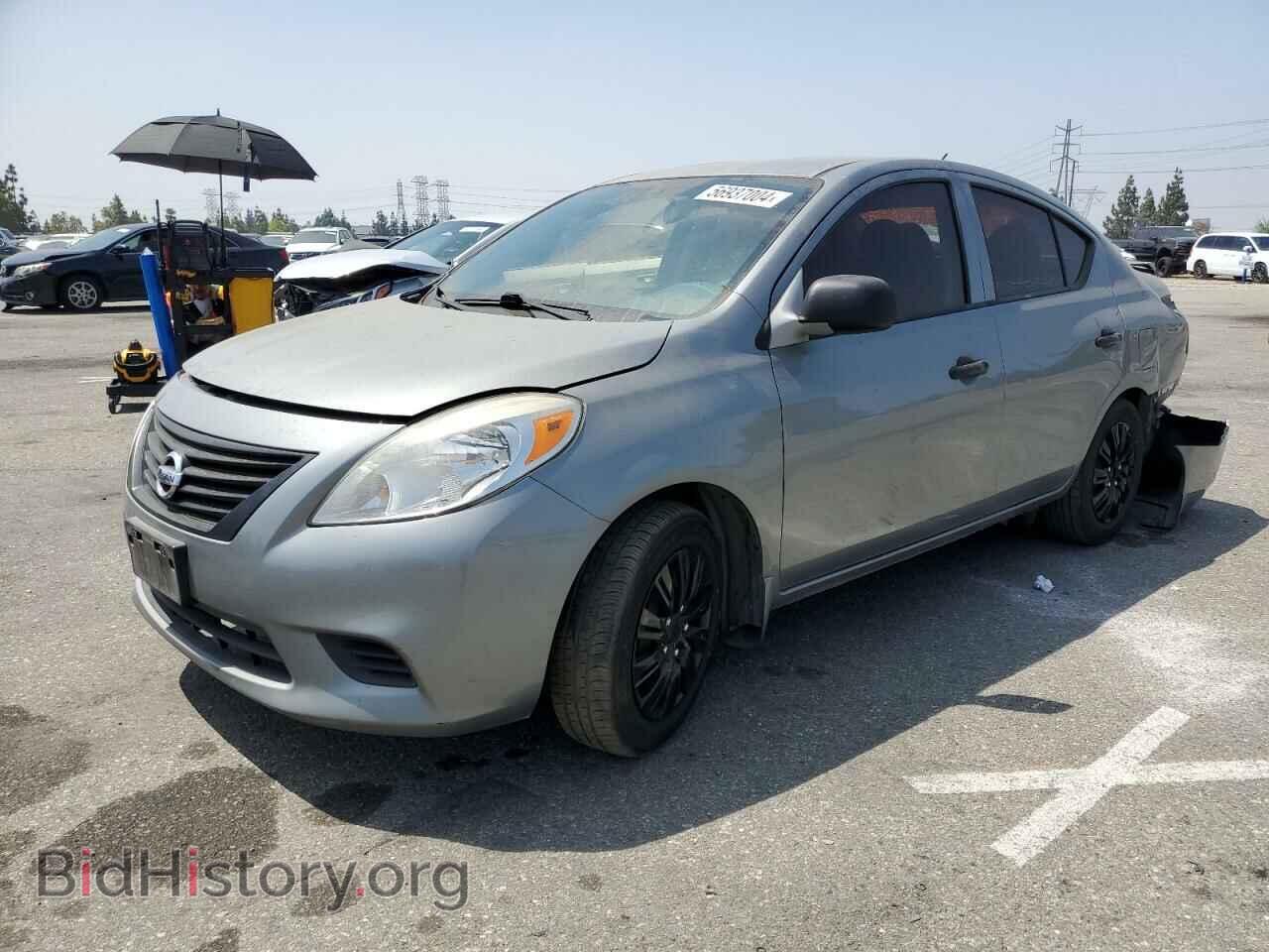 Photo 3N1CN7AP1EL866337 - NISSAN VERSA 2014