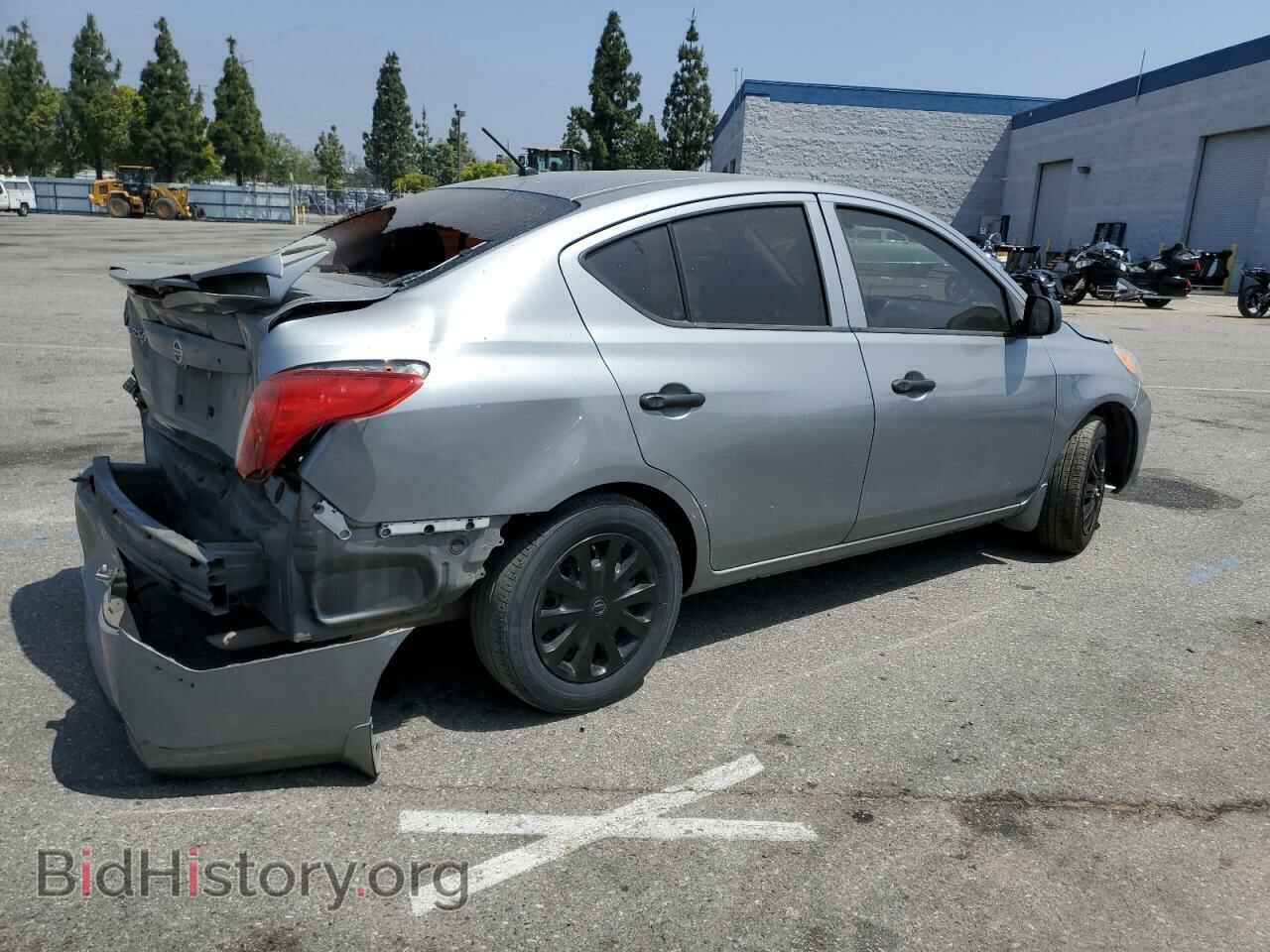 2014 NISSAN VERSA - VIN: 3N1CN7AP1EL866337 - Фото 3