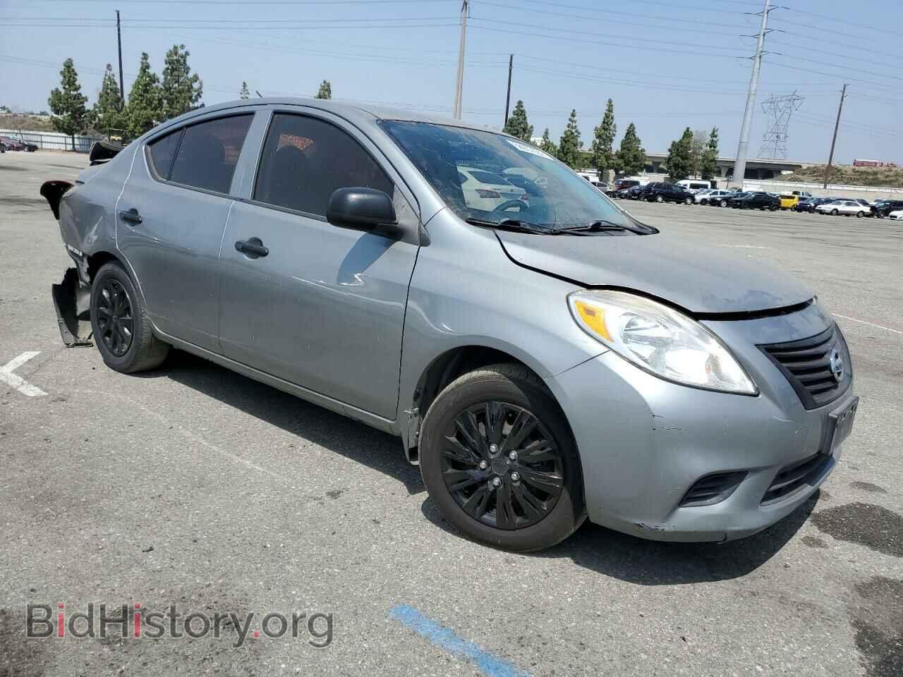 2014 NISSAN VERSA - VIN: 3N1CN7AP1EL866337 - Фото 4