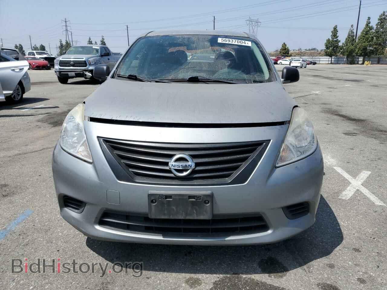 2014 NISSAN VERSA - VIN: 3N1CN7AP1EL866337 - Фото 5