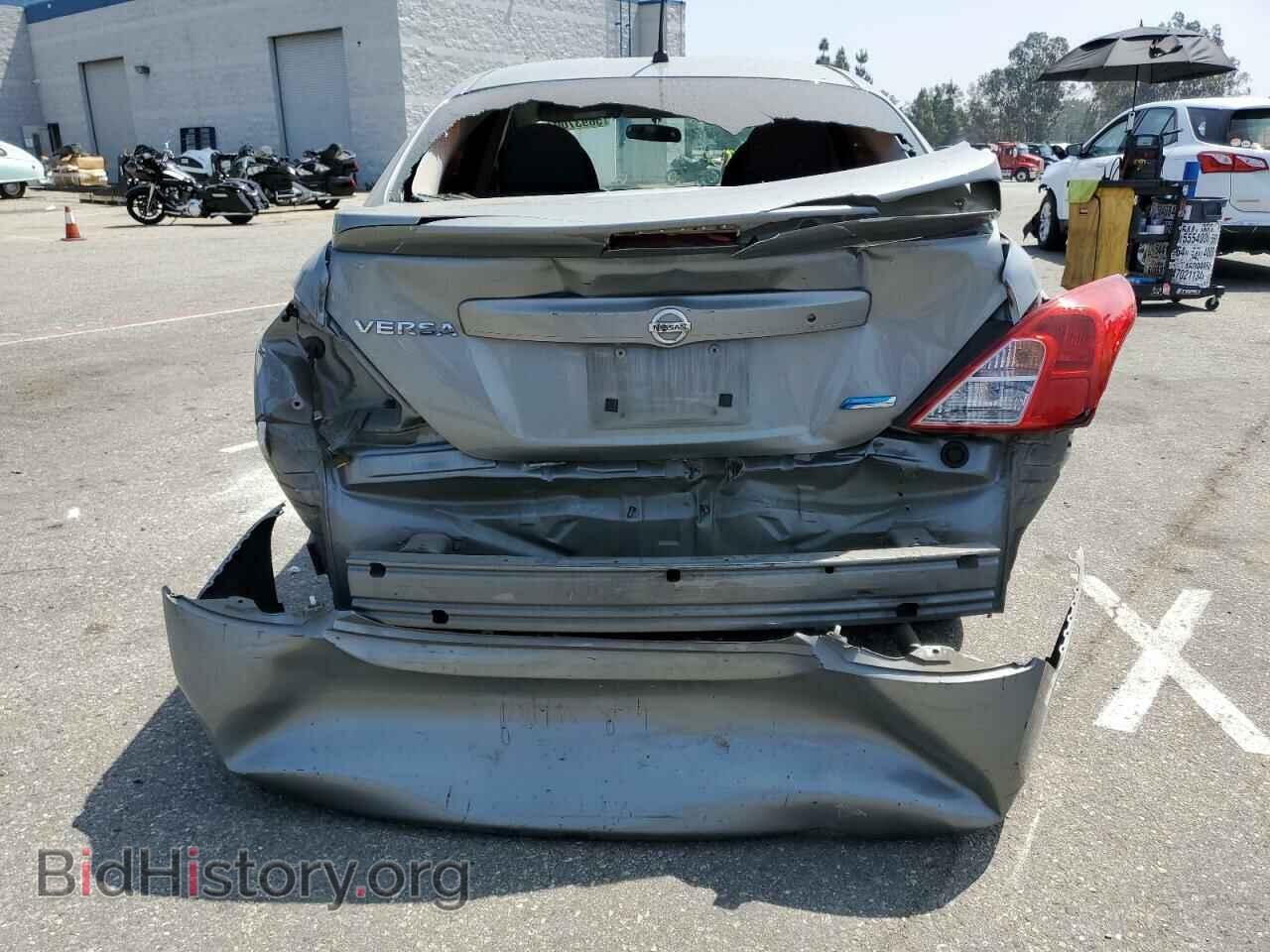 2014 NISSAN VERSA - VIN: 3N1CN7AP1EL866337 - Фото 6