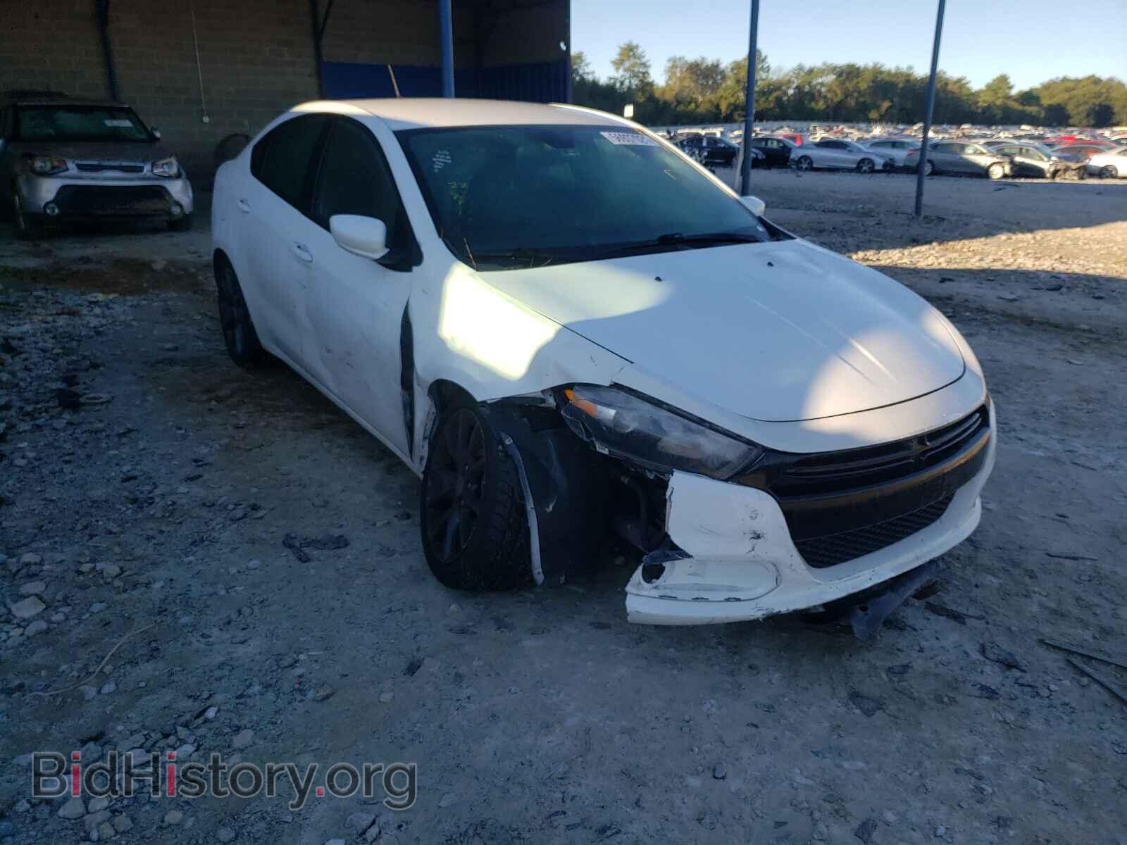 Photo 1C3CDFAA7GD608049 - DODGE DART 2016