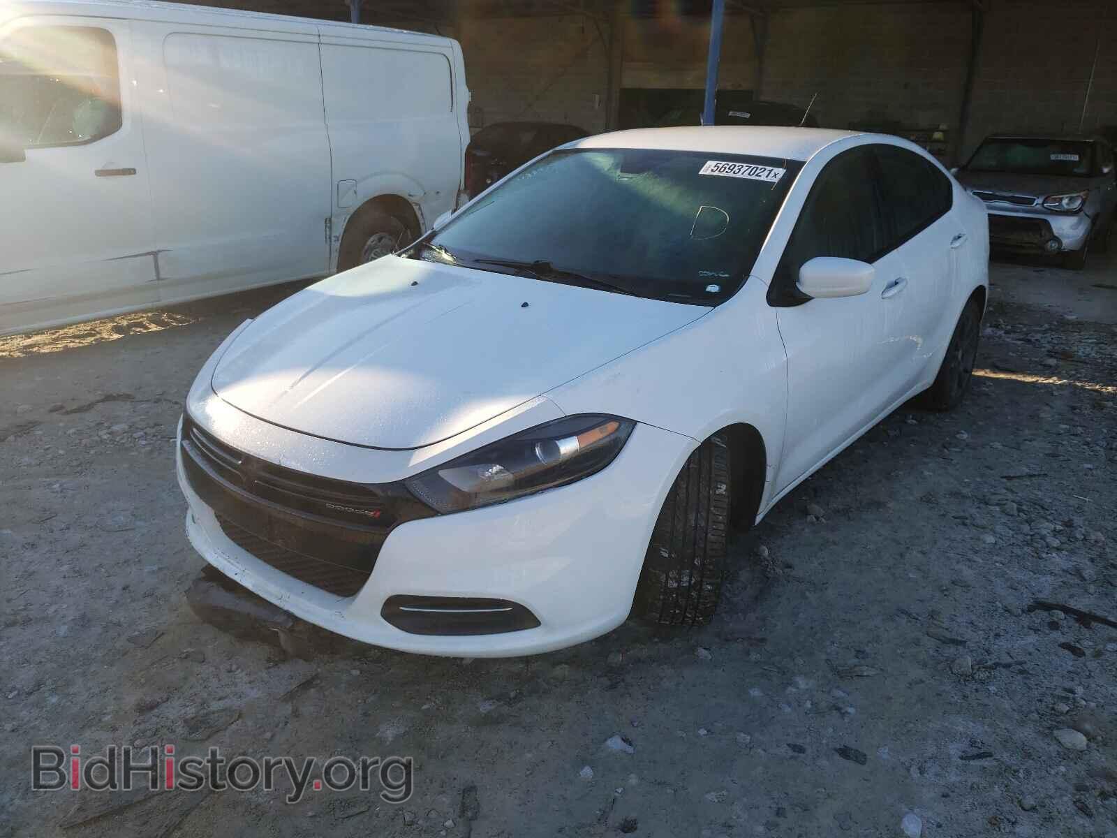 2016 DODGE DART - VIN: 1C3CDFAA7GD608049 - Фото 2
