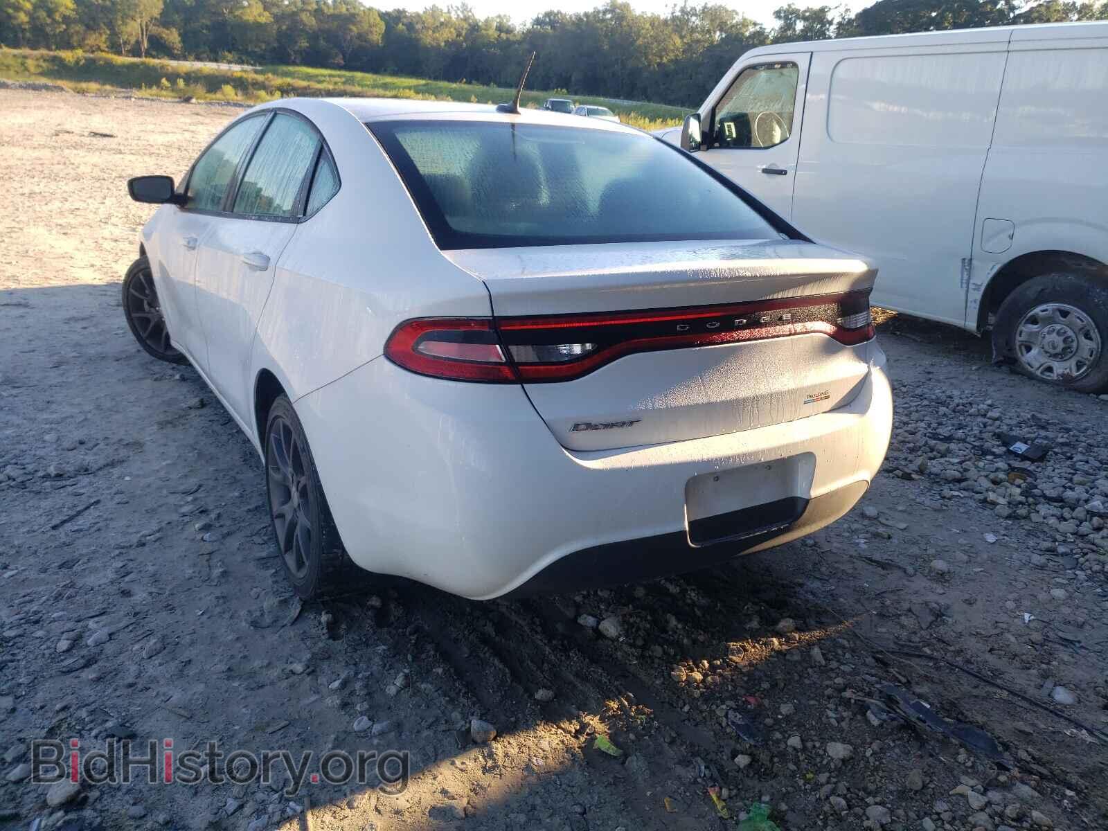 2016 DODGE DART - VIN: 1C3CDFAA7GD608049 - Фото 3