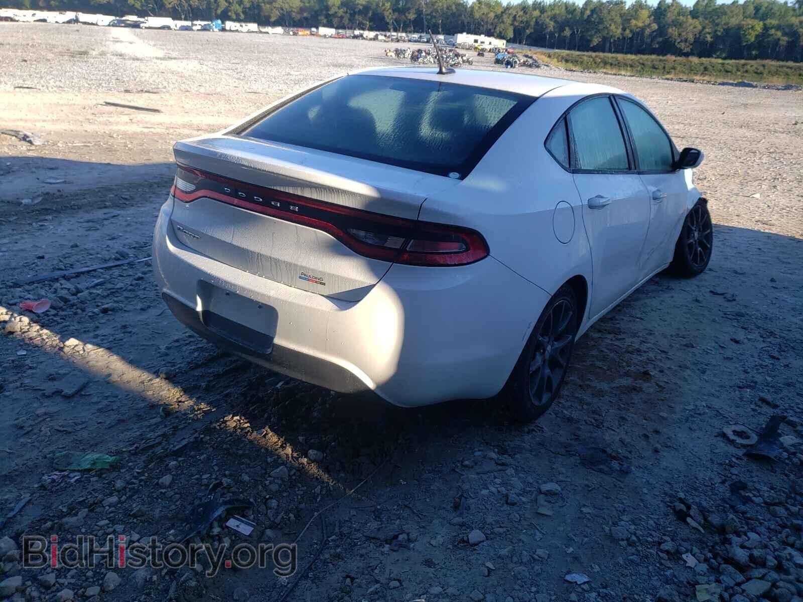 2016 DODGE DART - VIN: 1C3CDFAA7GD608049 - Фото 4
