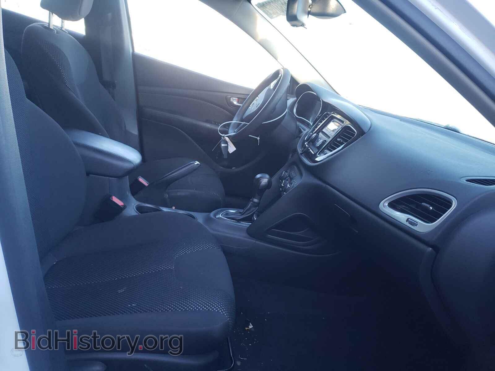 2016 DODGE DART - VIN: 1C3CDFAA7GD608049 - Фото 5