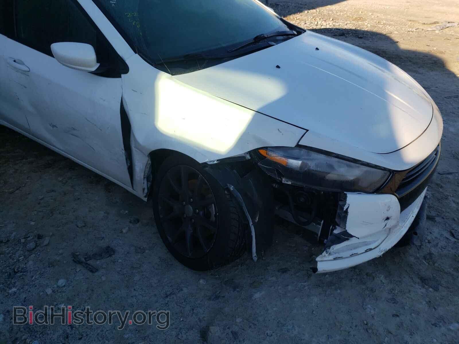 2016 DODGE DART - VIN: 1C3CDFAA7GD608049 - Фото 9